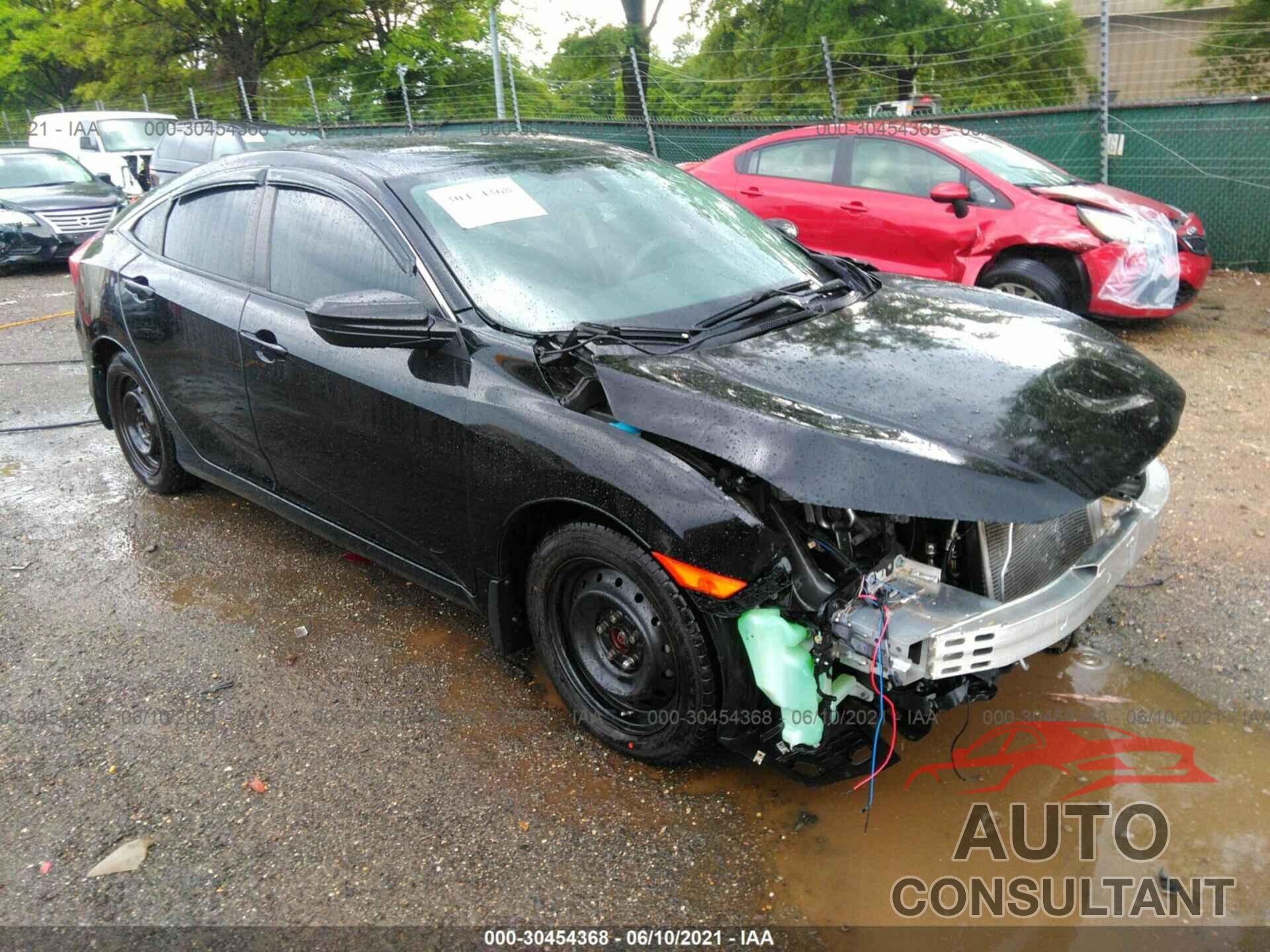 HONDA CIVIC SEDAN 2016 - 2HGFC2F58GH560405