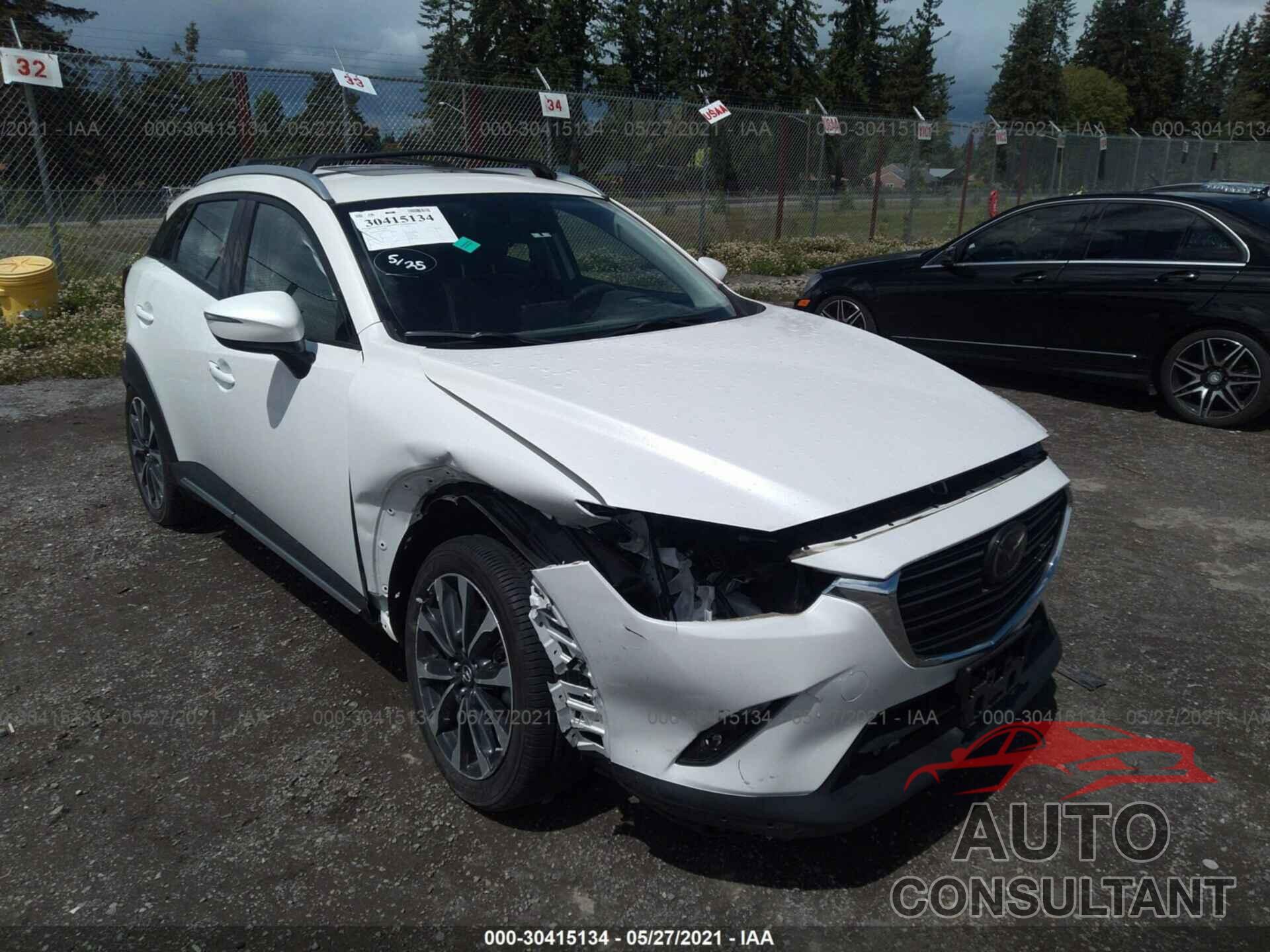 MAZDA CX-3 2019 - JM1DKFD79K0409607