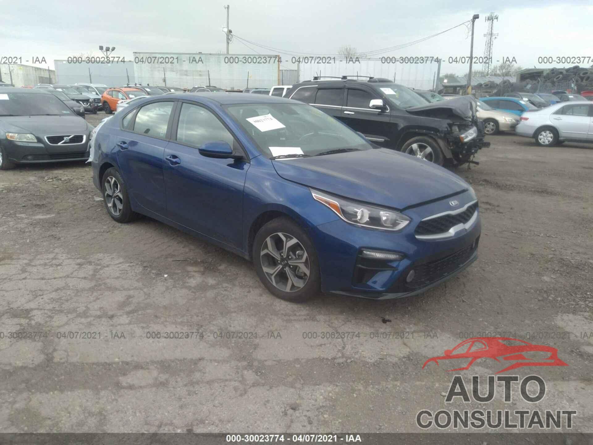 KIA FORTE 2021 - 3KPF24AD3ME326224