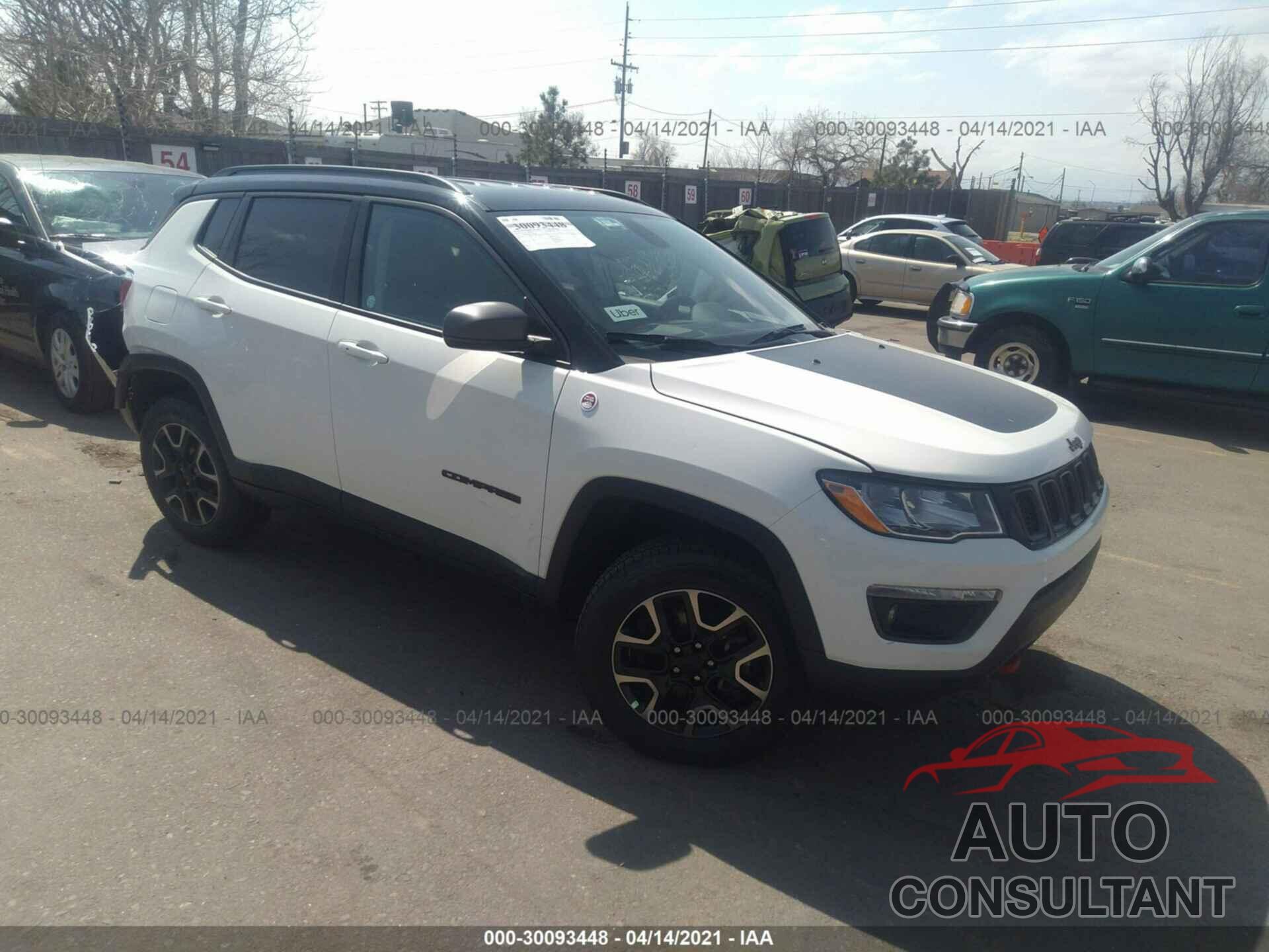 JEEP COMPASS 2019 - 3C4NJDDB9KT660436