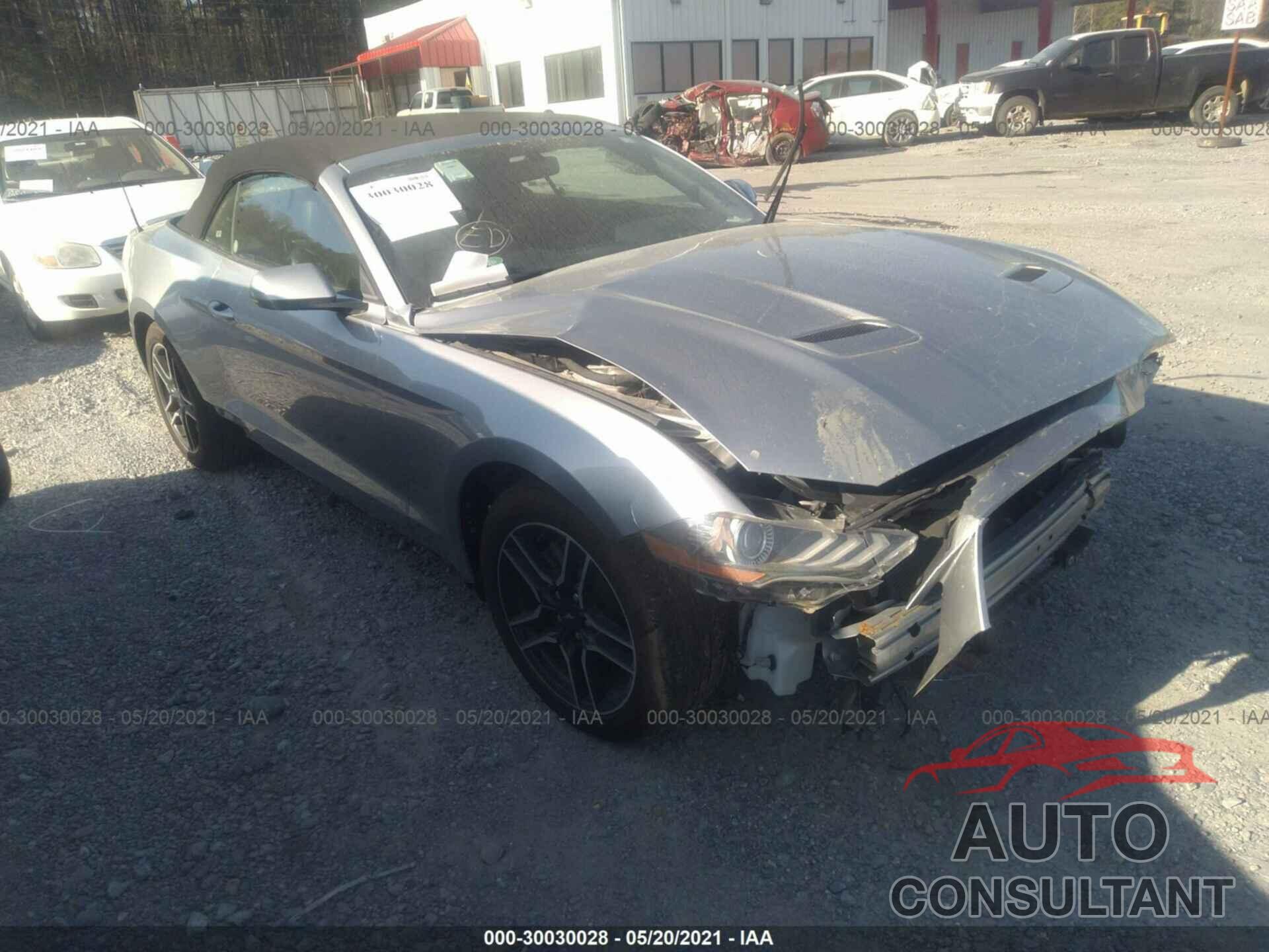 FORD MUSTANG 2020 - 1FATP8UH4L5113602