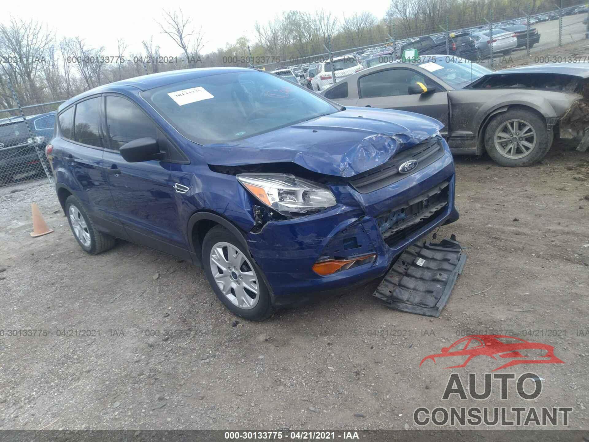 FORD ESCAPE 2016 - 1FMCU0F70GUC59219