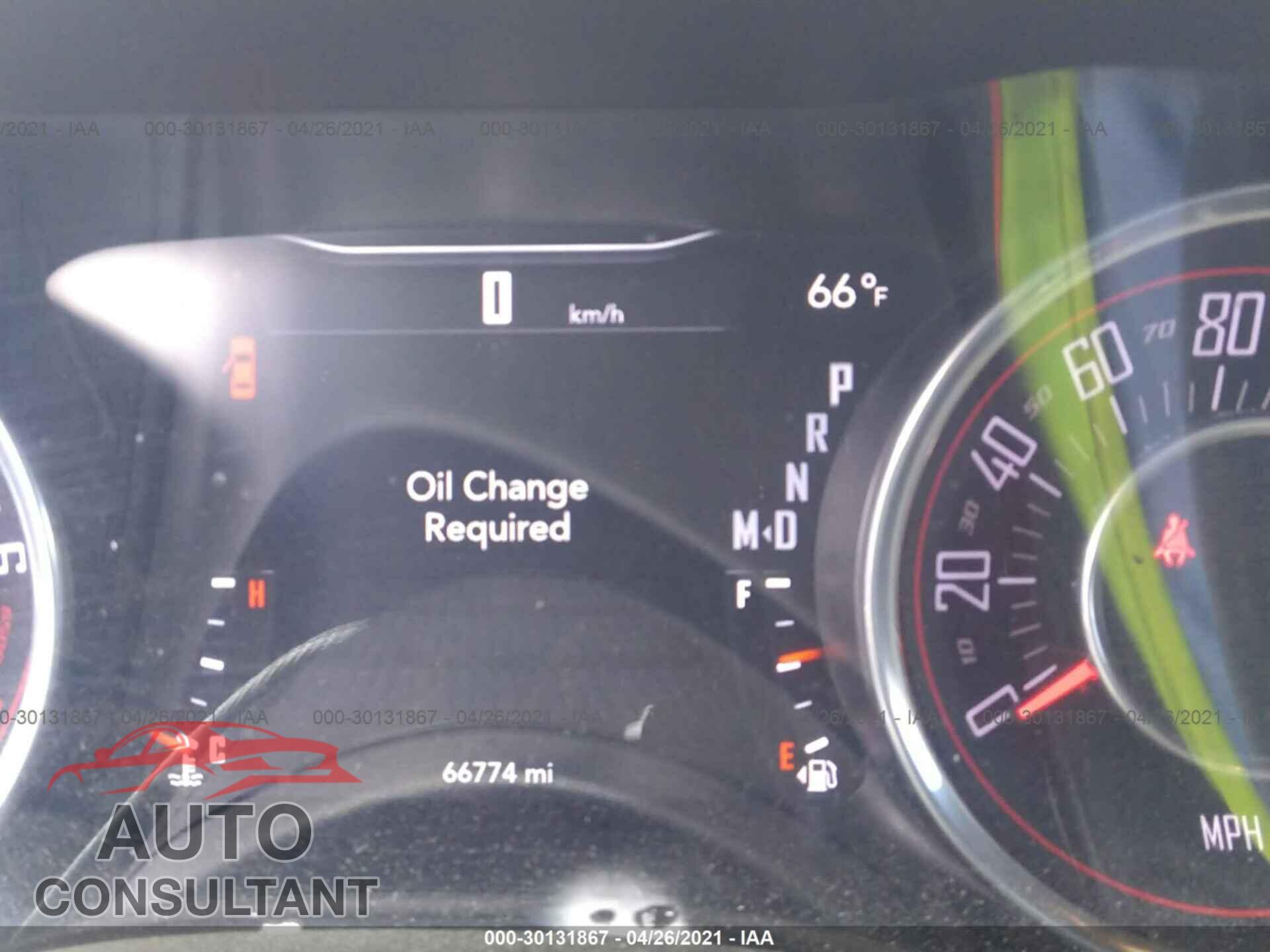 DODGE CHALLENGER 2016 - 2C3CDZAG2GH184319