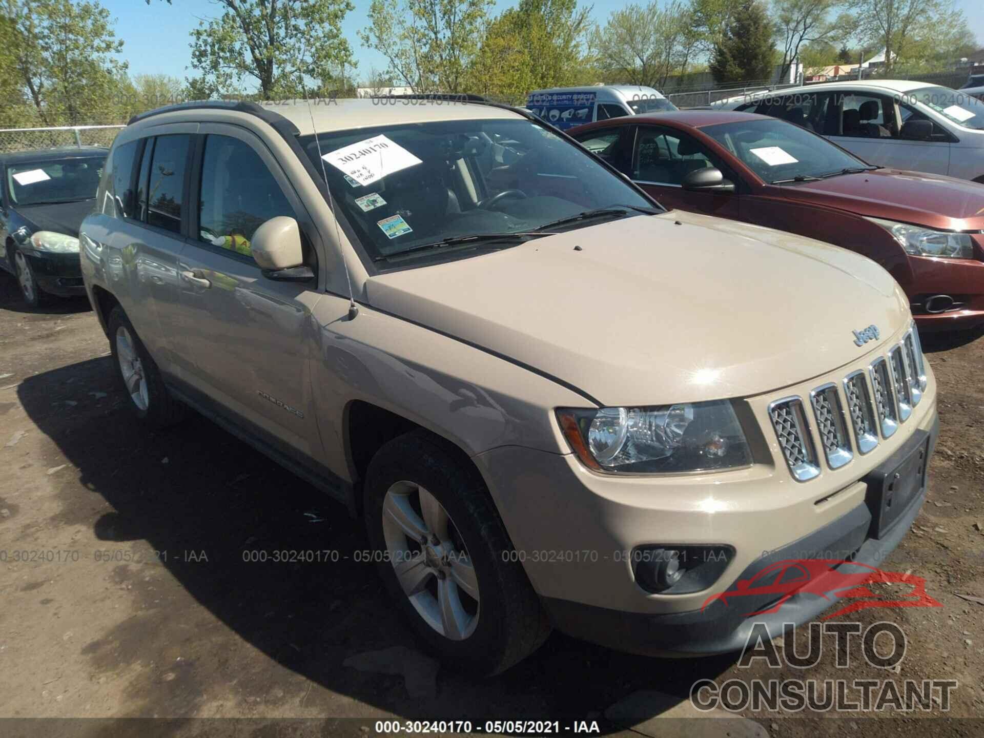 JEEP COMPASS 2017 - 1C4NJDEB2HD191249