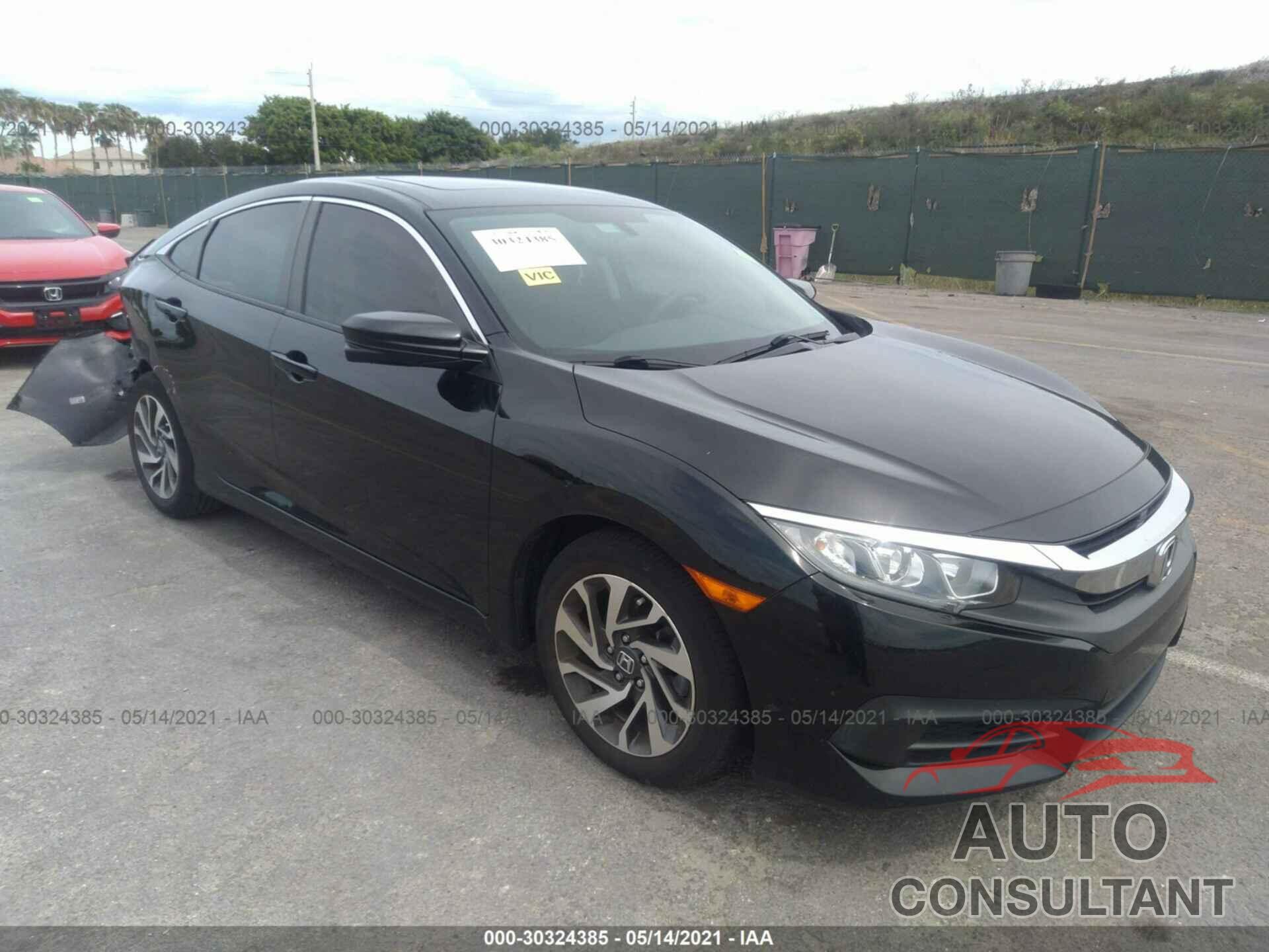 HONDA CIVIC SEDAN 2017 - 19XFC2F71HE005664