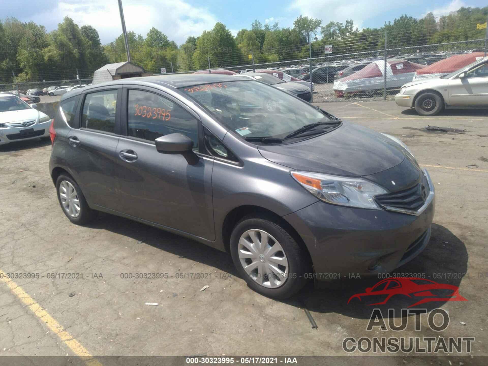 NISSAN VERSA NOTE 2016 - 3N1CE2CP2GL354251