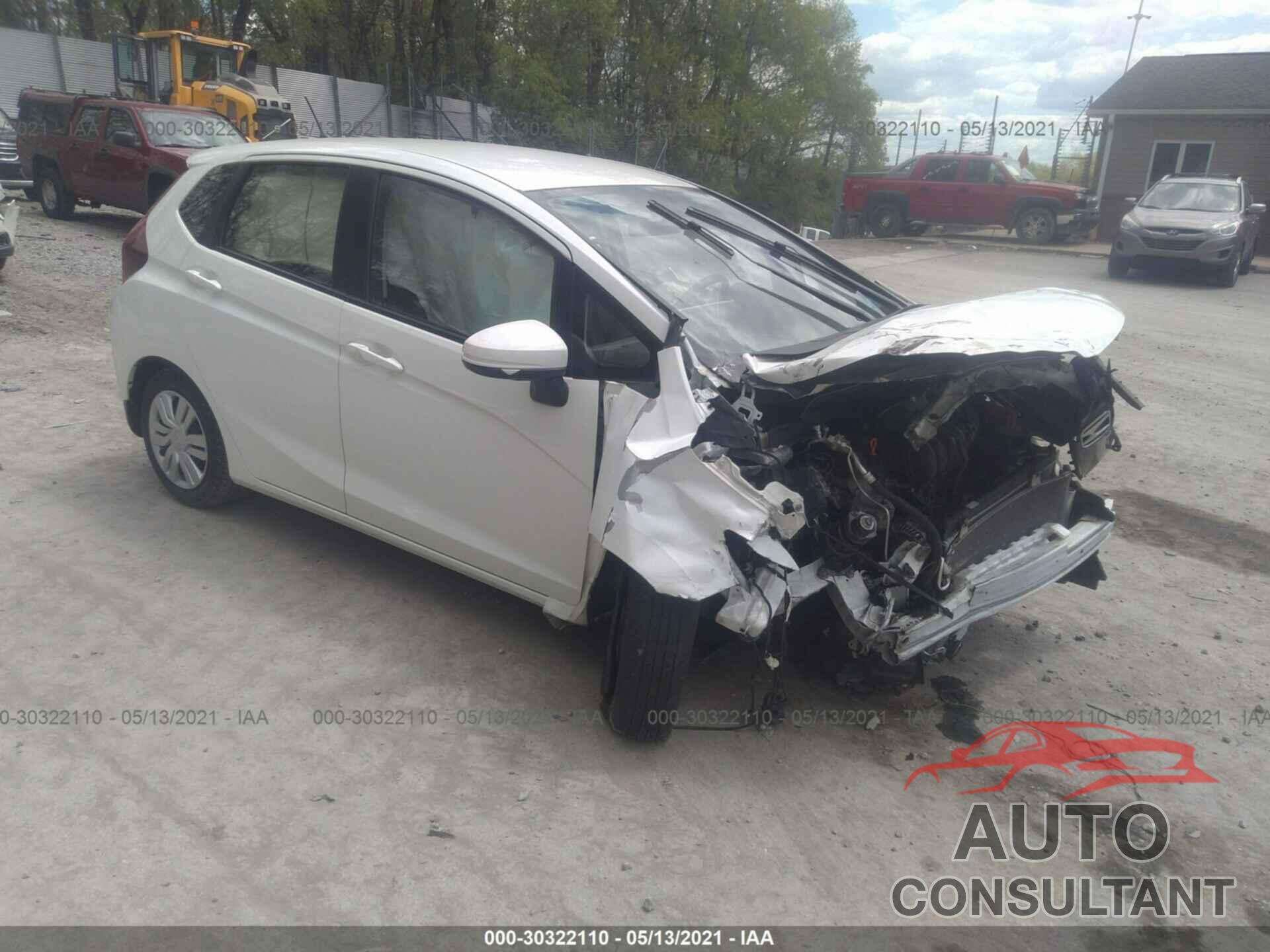 HONDA FIT 2017 - JHMGK5H53HS007061