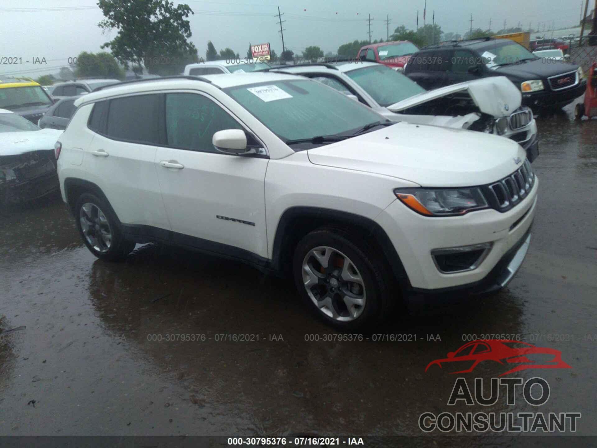 JEEP COMPASS 2019 - 3C4NJCCB0KT663091