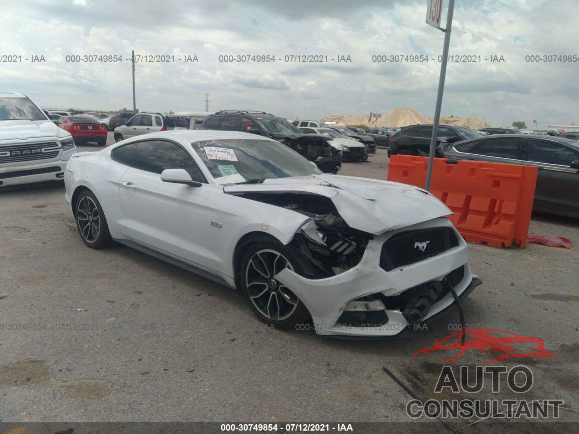 FORD MUSTANG 2017 - 1FA6P8CF1H5312515