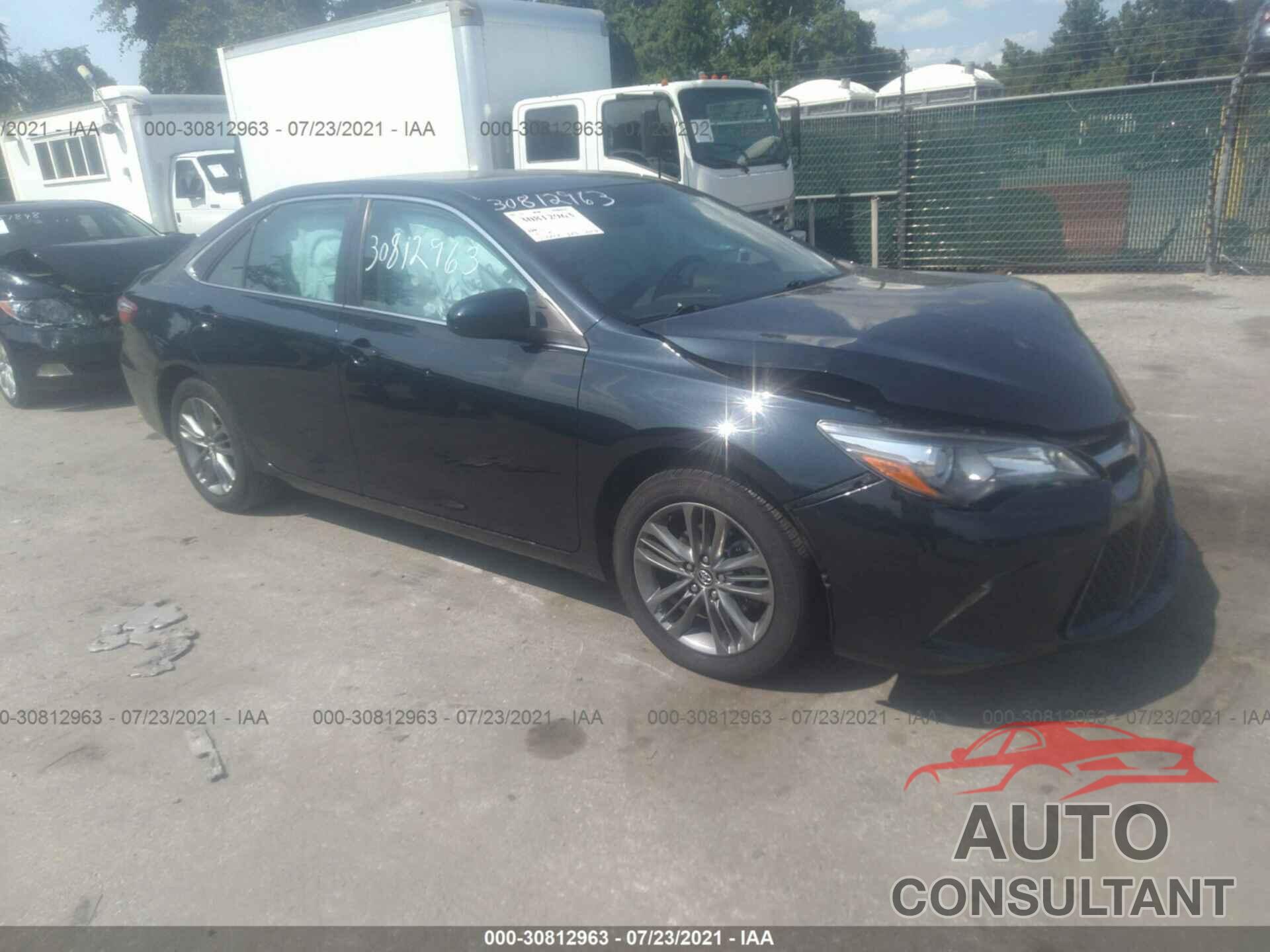 TOYOTA CAMRY 2017 - 4T1BF1FK3HU408546
