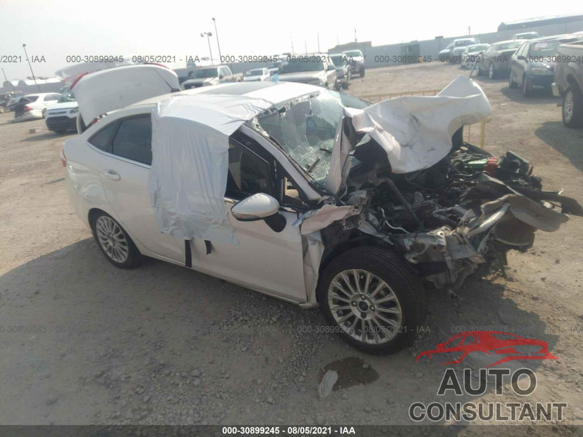 FORD FIESTA 2016 - 3FADP4CJ4GM138663