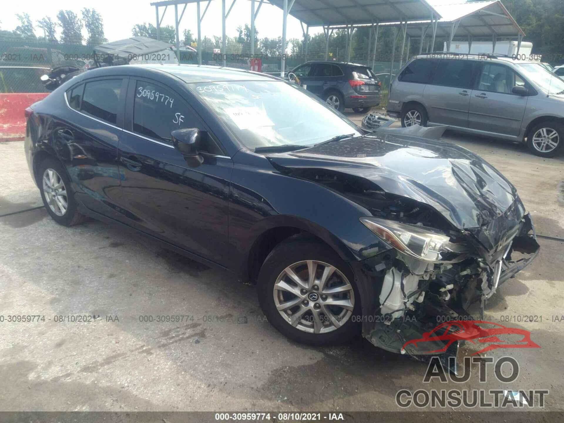 MAZDA MAZDA3 2016 - JM1BM1U78G1295007