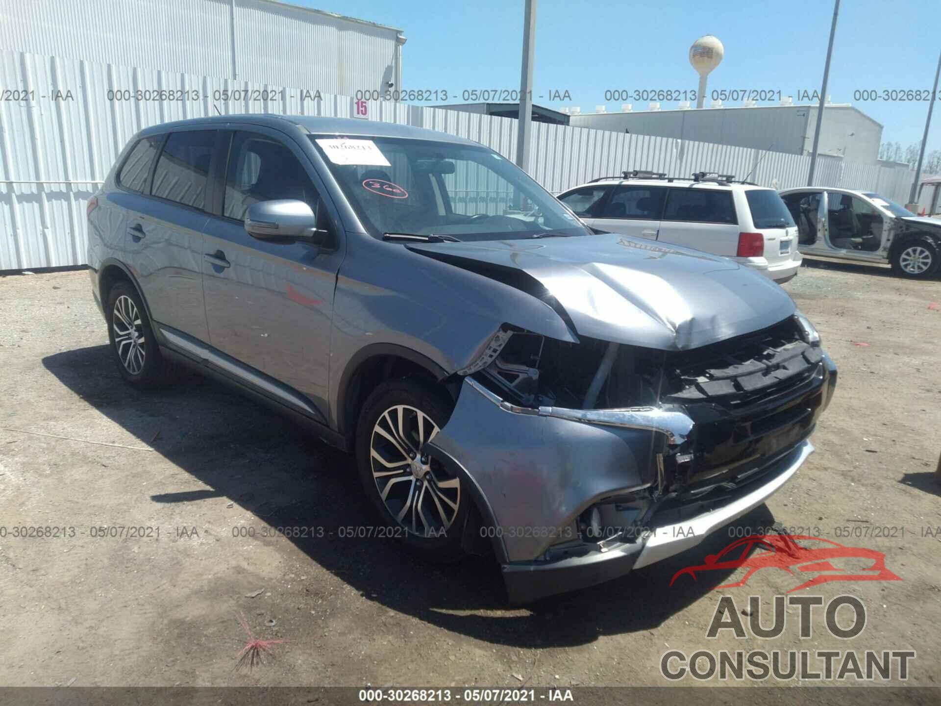 MITSUBISHI OUTLANDER 2016 - JA4AD3A39GZ001666