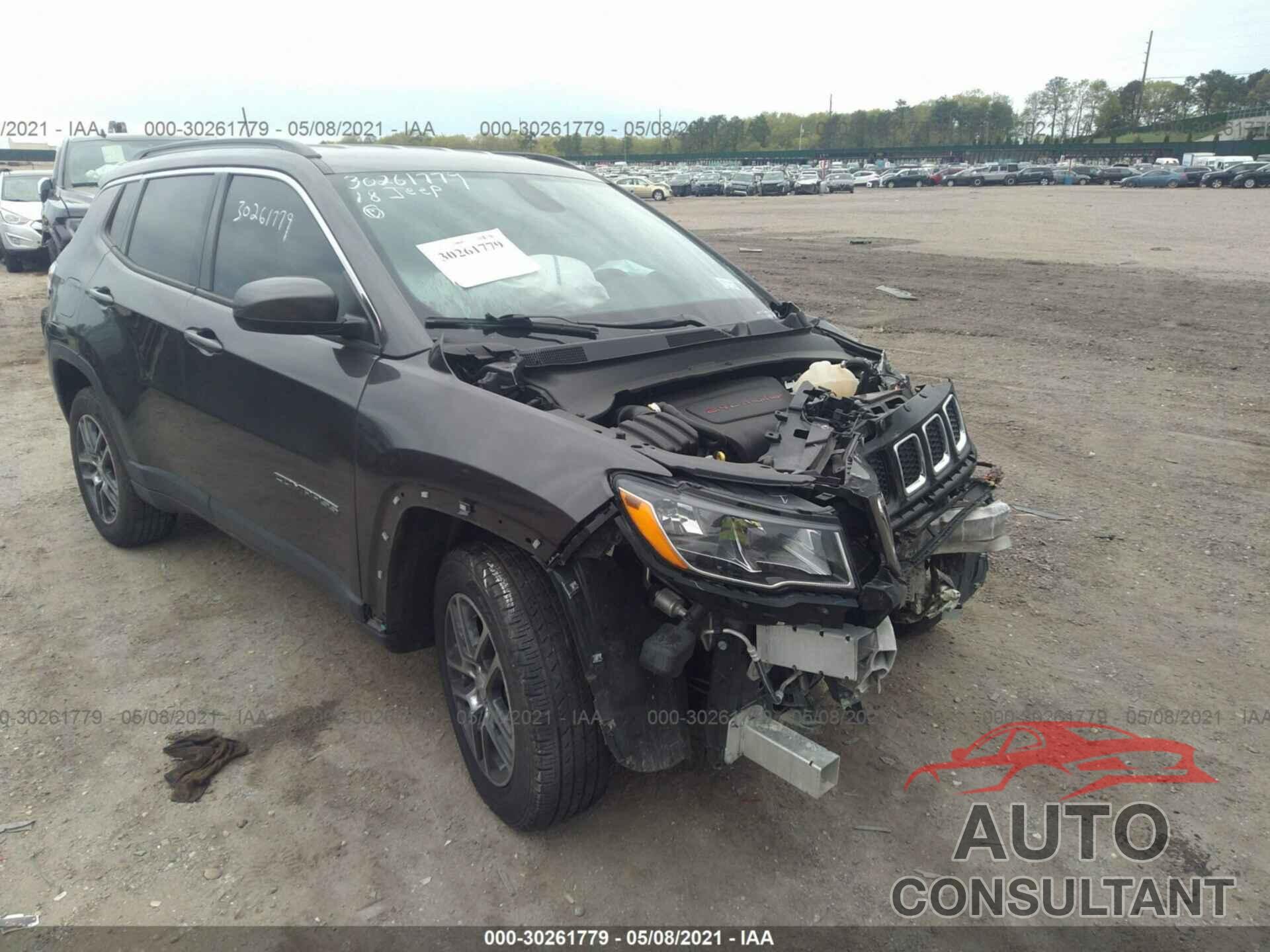 JEEP COMPASS 2018 - 3C4NJDBBXJT112687