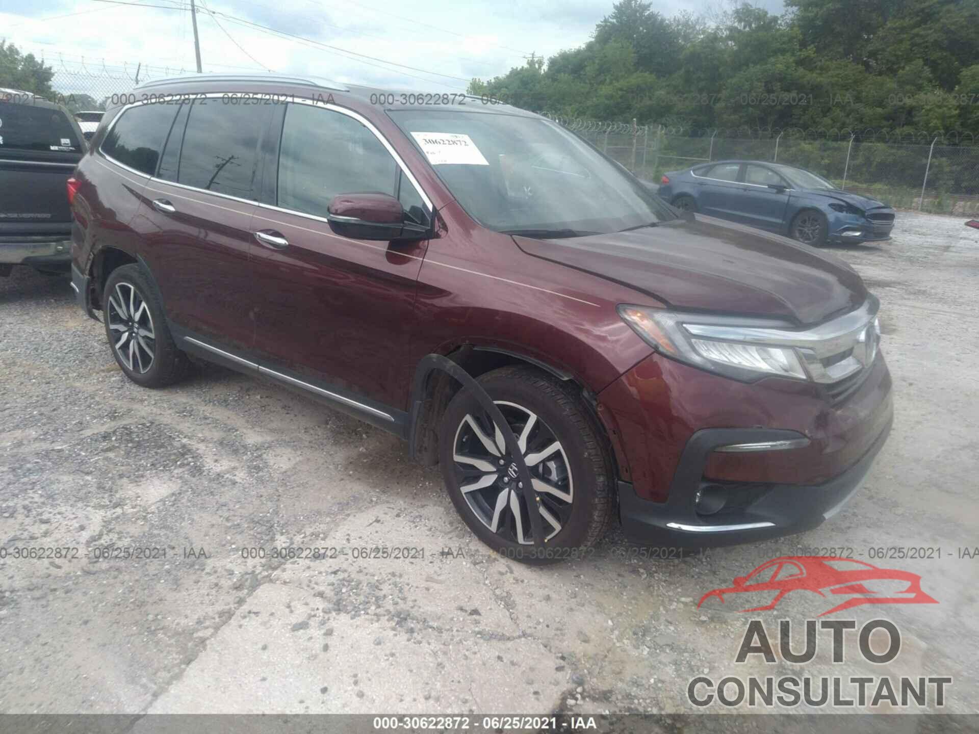 HONDA PILOT 2019 - 5FNYF6H90KB065720