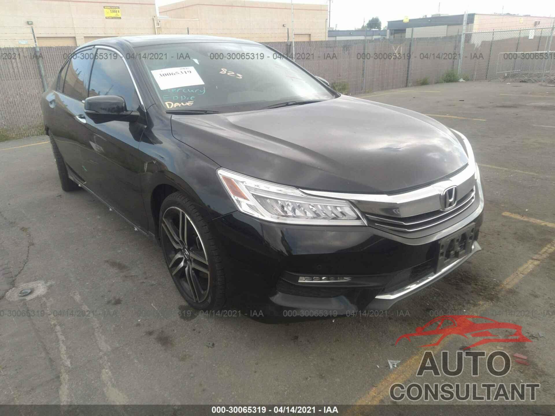 HONDA ACCORD SEDAN 2017 - 1HGCR3F96HA007973