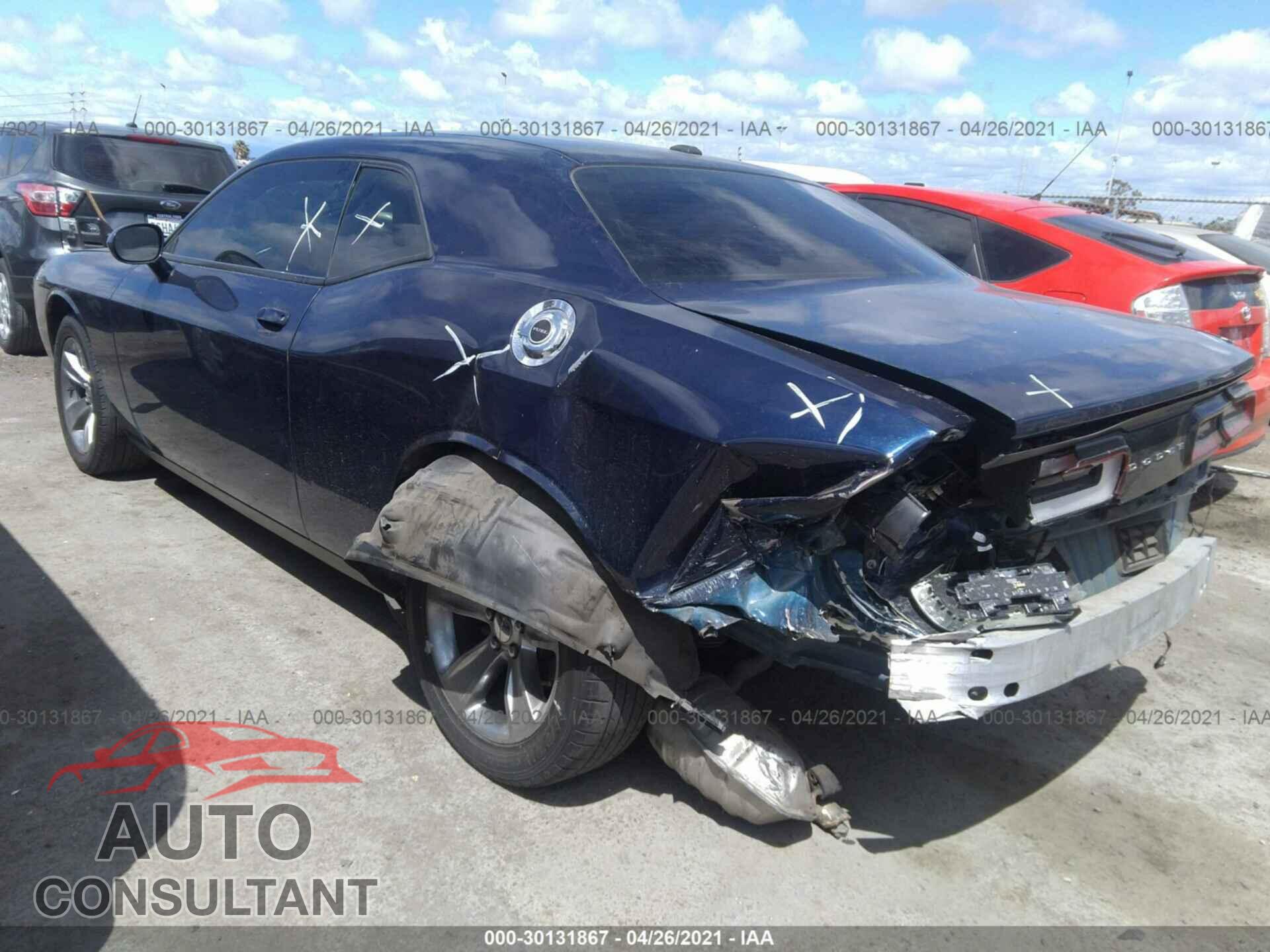 DODGE CHALLENGER 2016 - 2C3CDZAG2GH184319