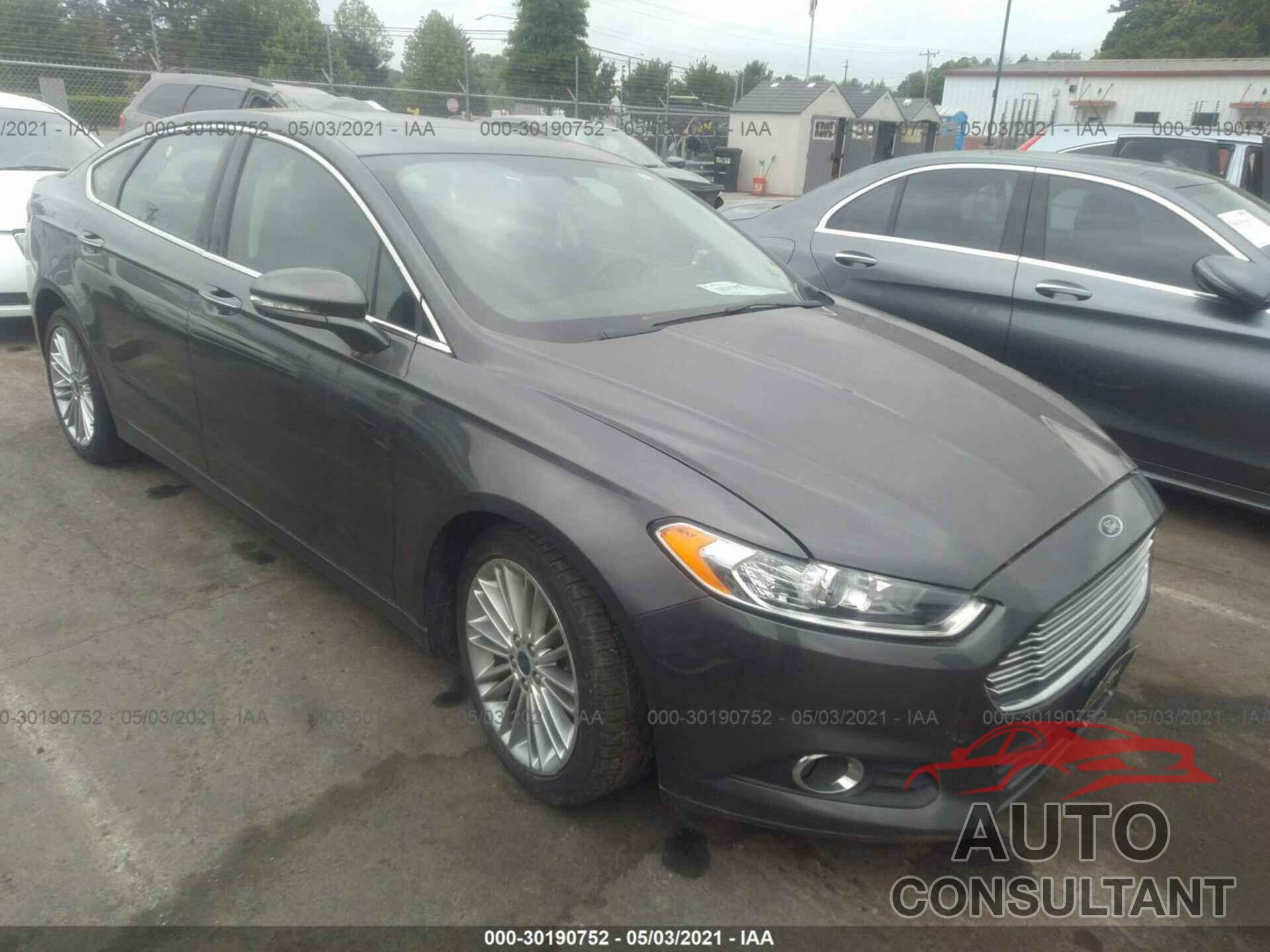 FORD FUSION 2016 - 3FA6P0HD8GR286788