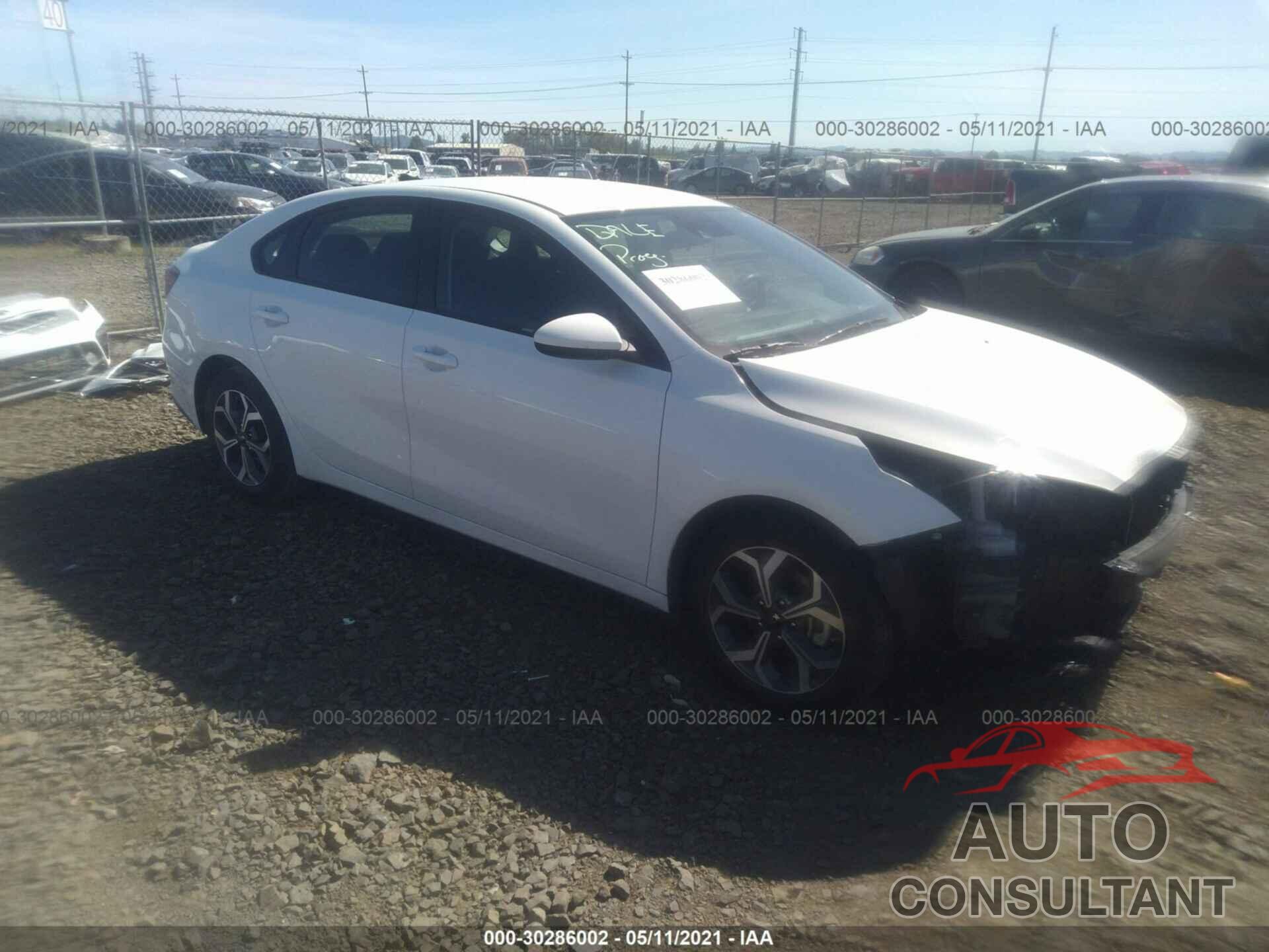KIA FORTE 2019 - 3KPF24AD9KE043193