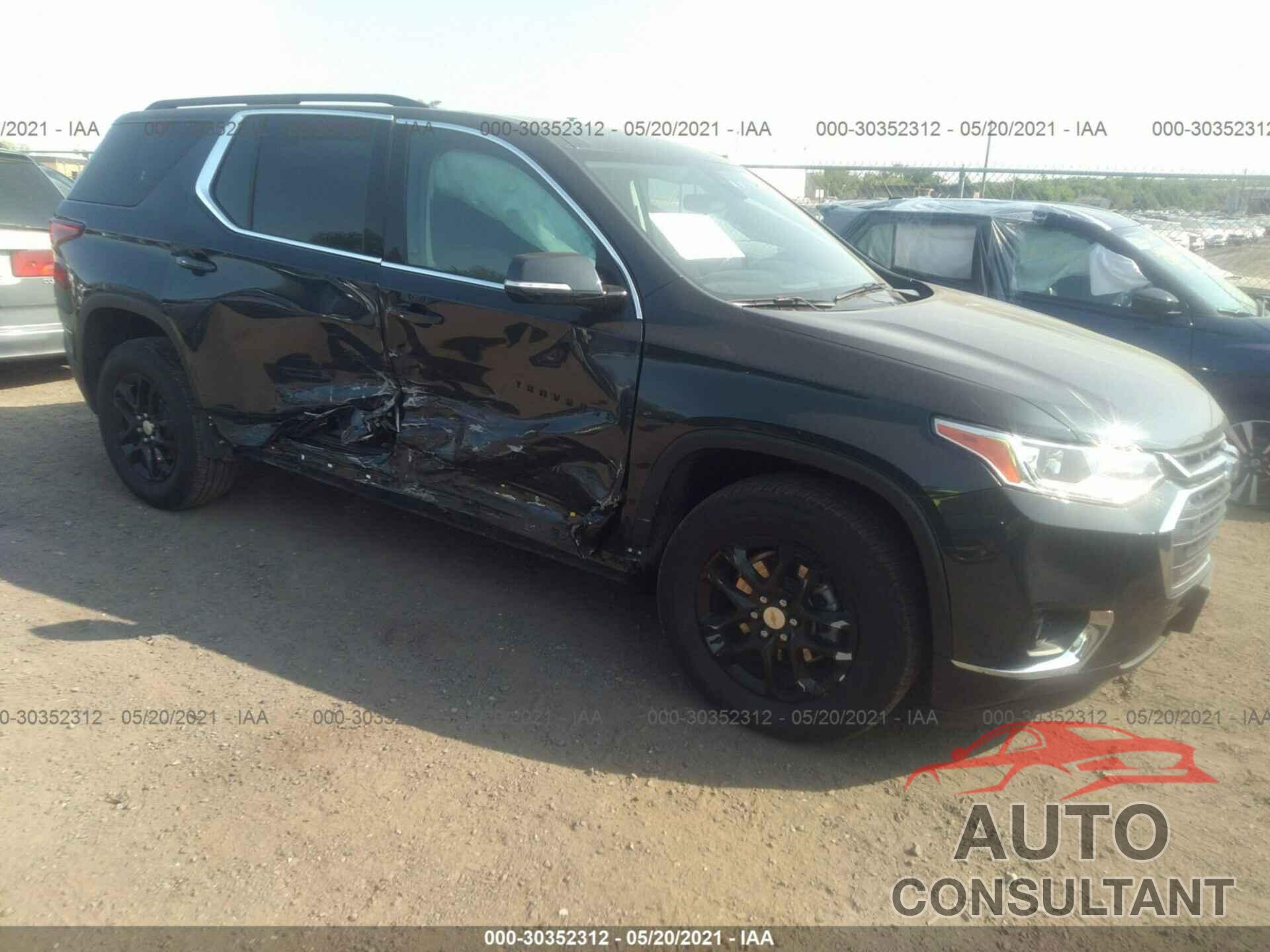 CHEVROLET TRAVERSE 2020 - 1GNEVGKWXLJ298502