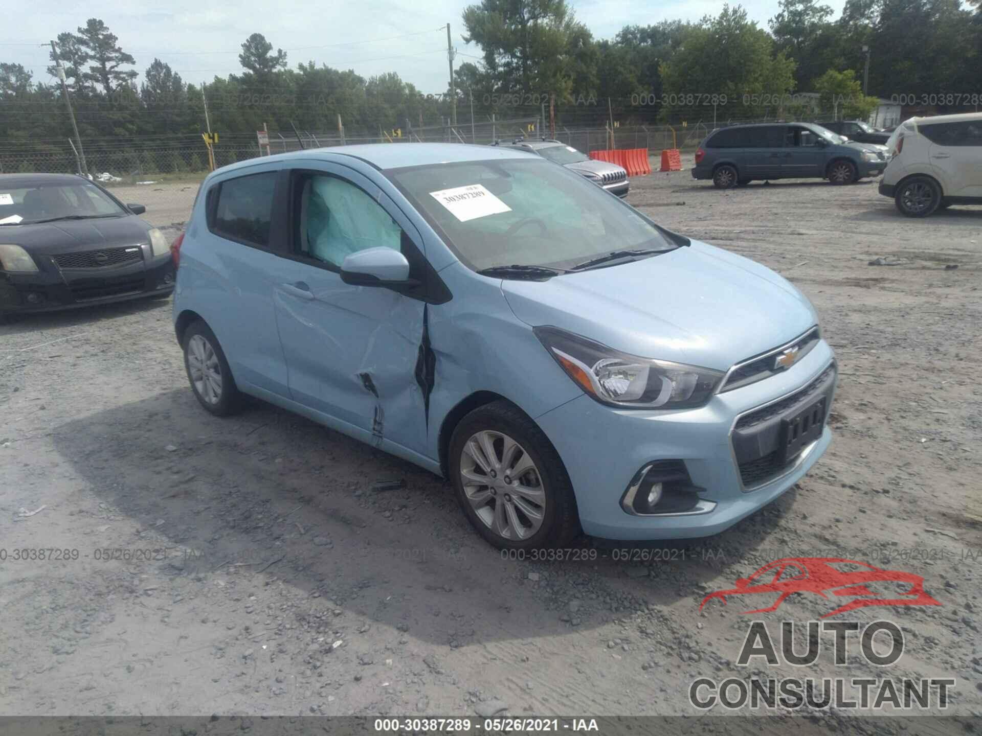 CHEVROLET SPARK 2016 - KL8CD6SA0GC568602