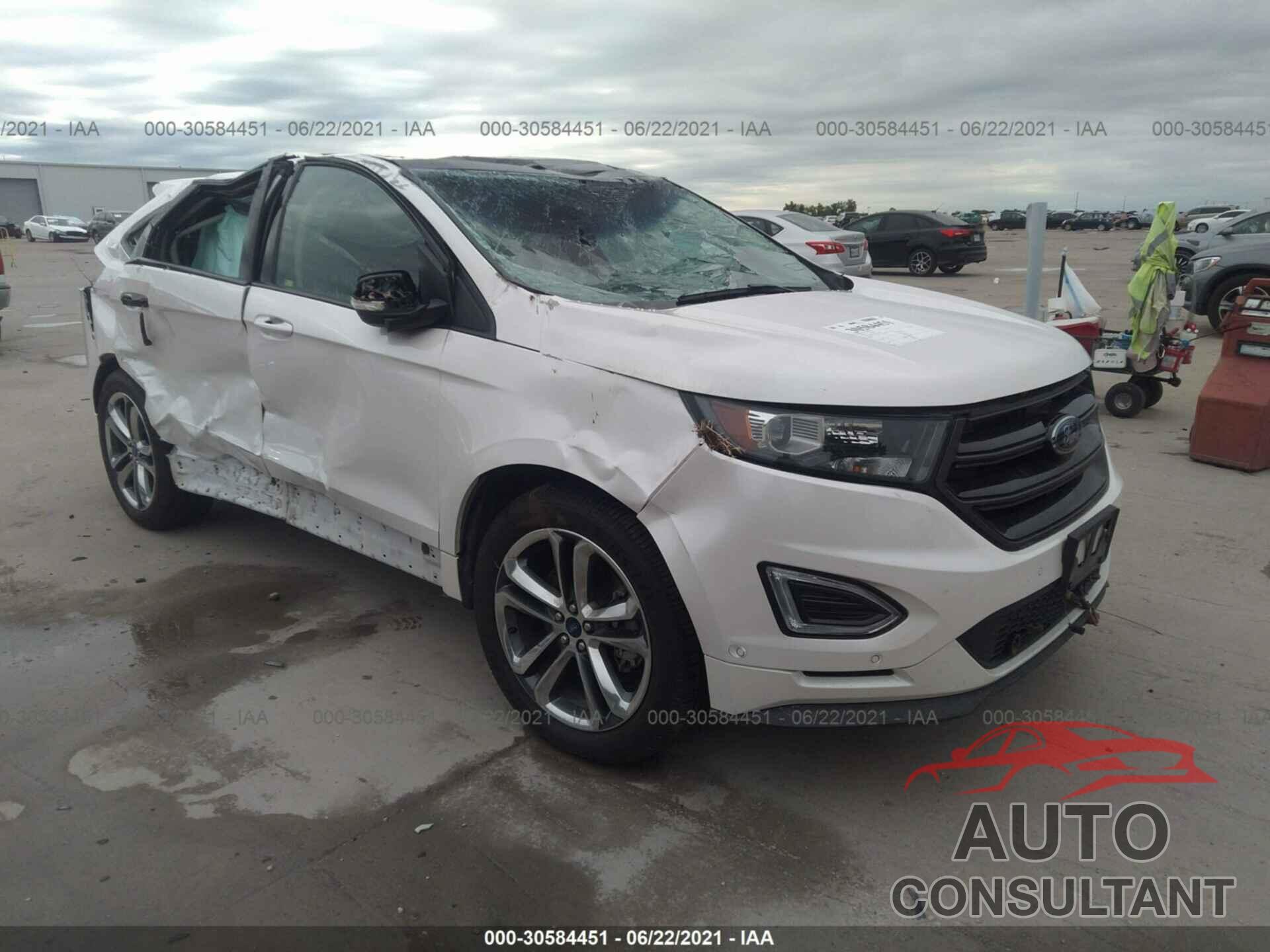 FORD EDGE 2016 - 2FMPK4AP4GBC14229