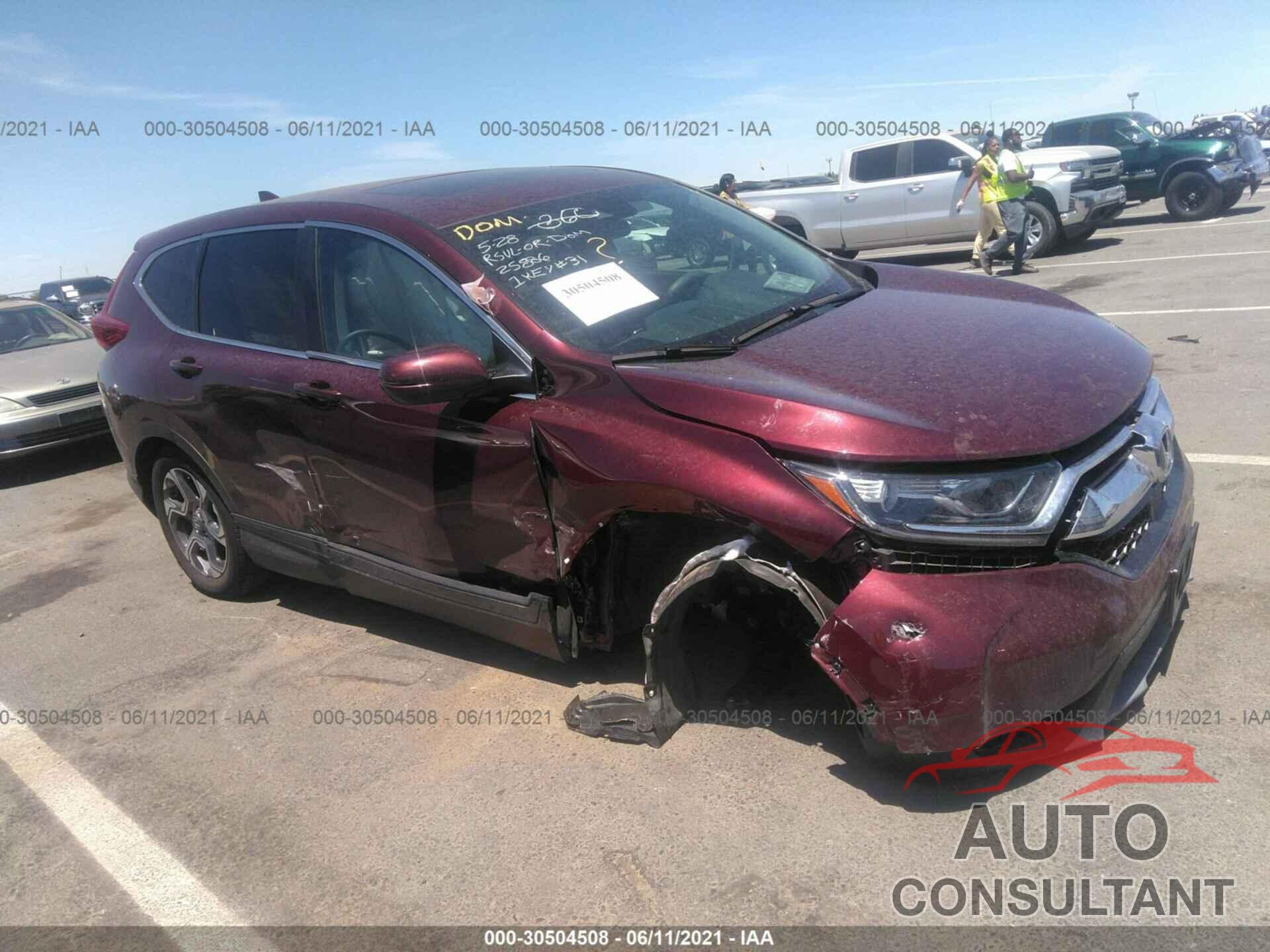 HONDA CR-V 2018 - 2HKRW2H53JH689893