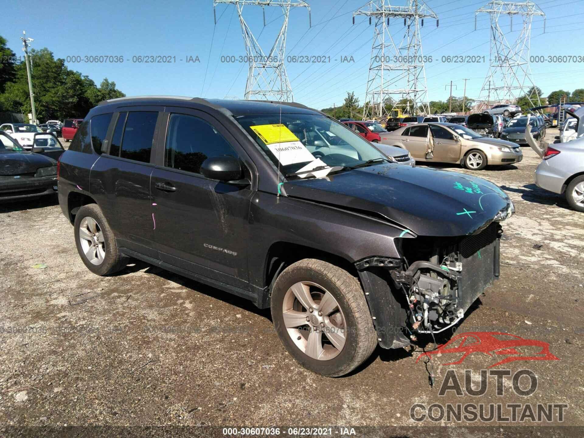 JEEP COMPASS 2016 - 1C4NJDBB5GD551617