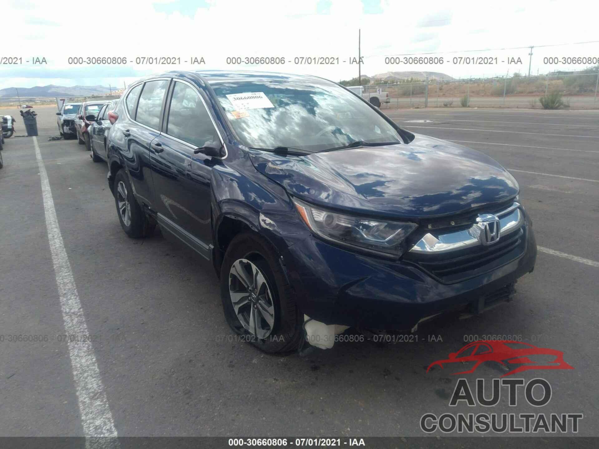HONDA CR-V 2018 - 2HKRW5H39JH411399