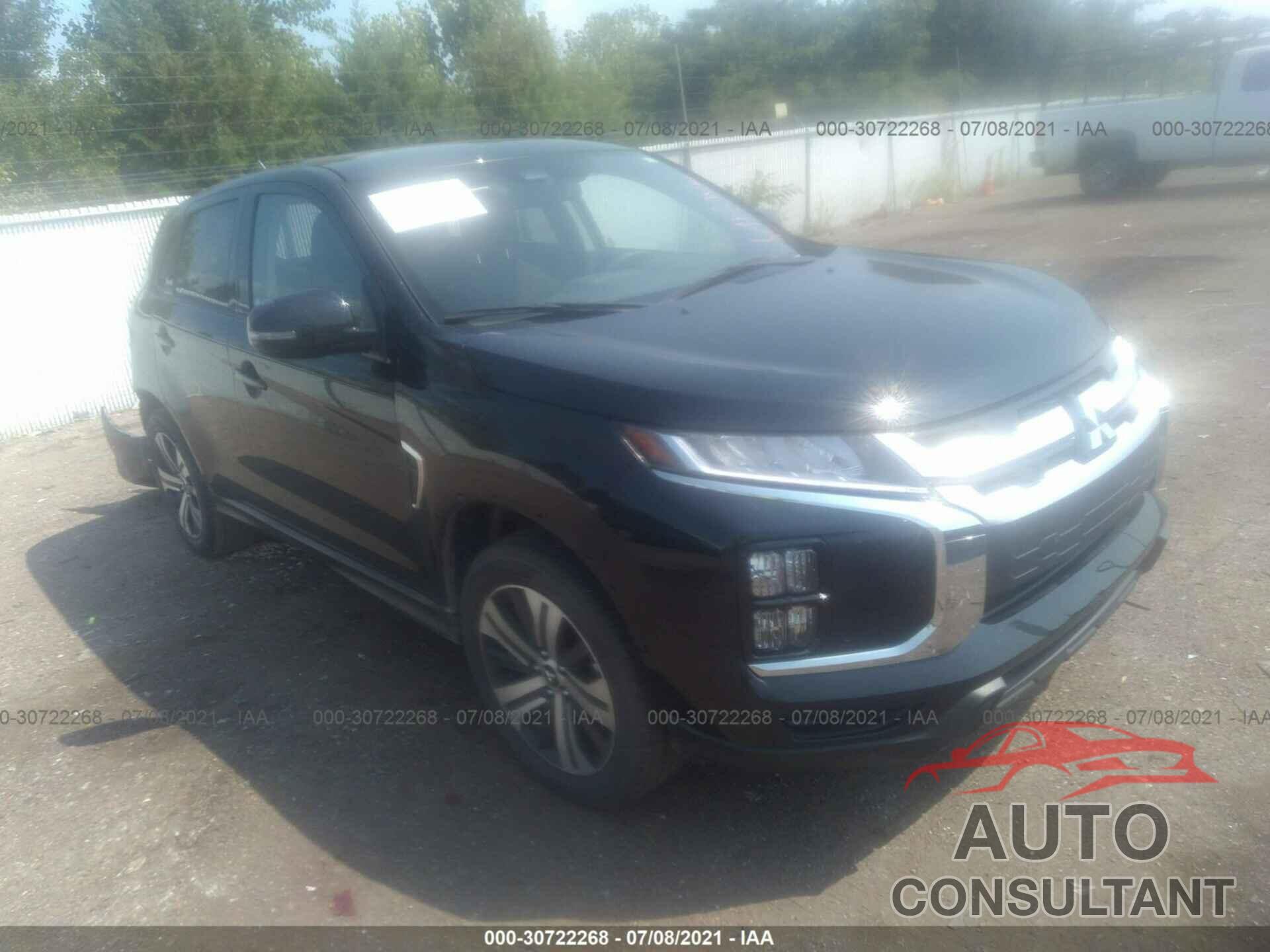 MITSUBISHI OUTLANDER SPORT 2021 - JA4APVAU8MU013621