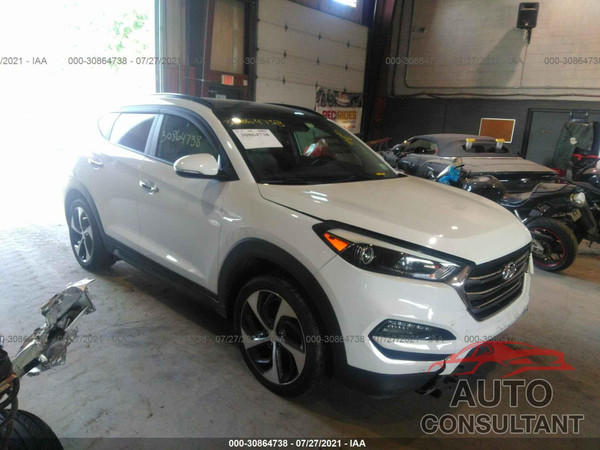 HYUNDAI TUCSON 2016 - KM8J3CA27GU024808