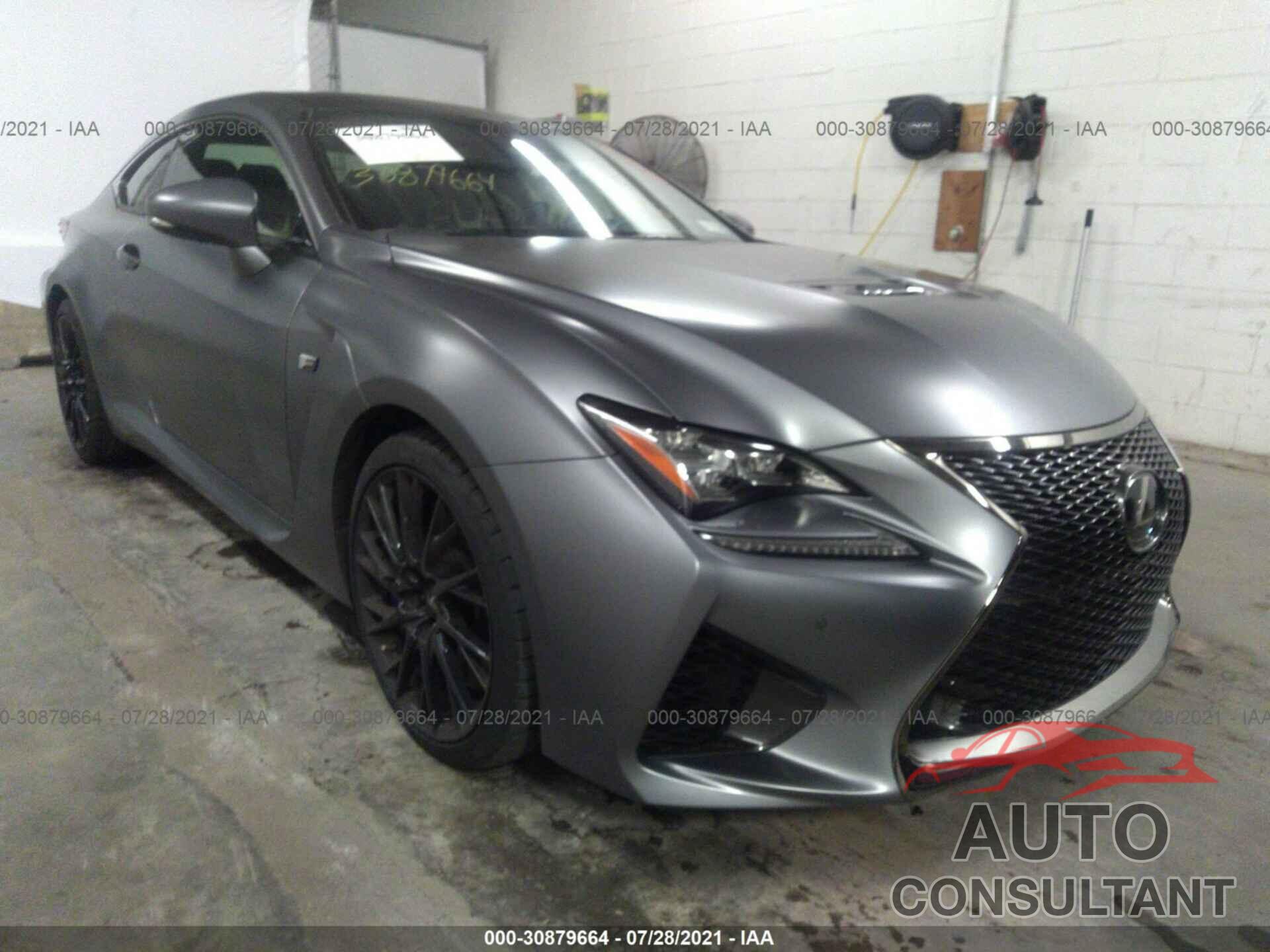 LEXUS RC F 2019 - JTHHP5BC6K5007056