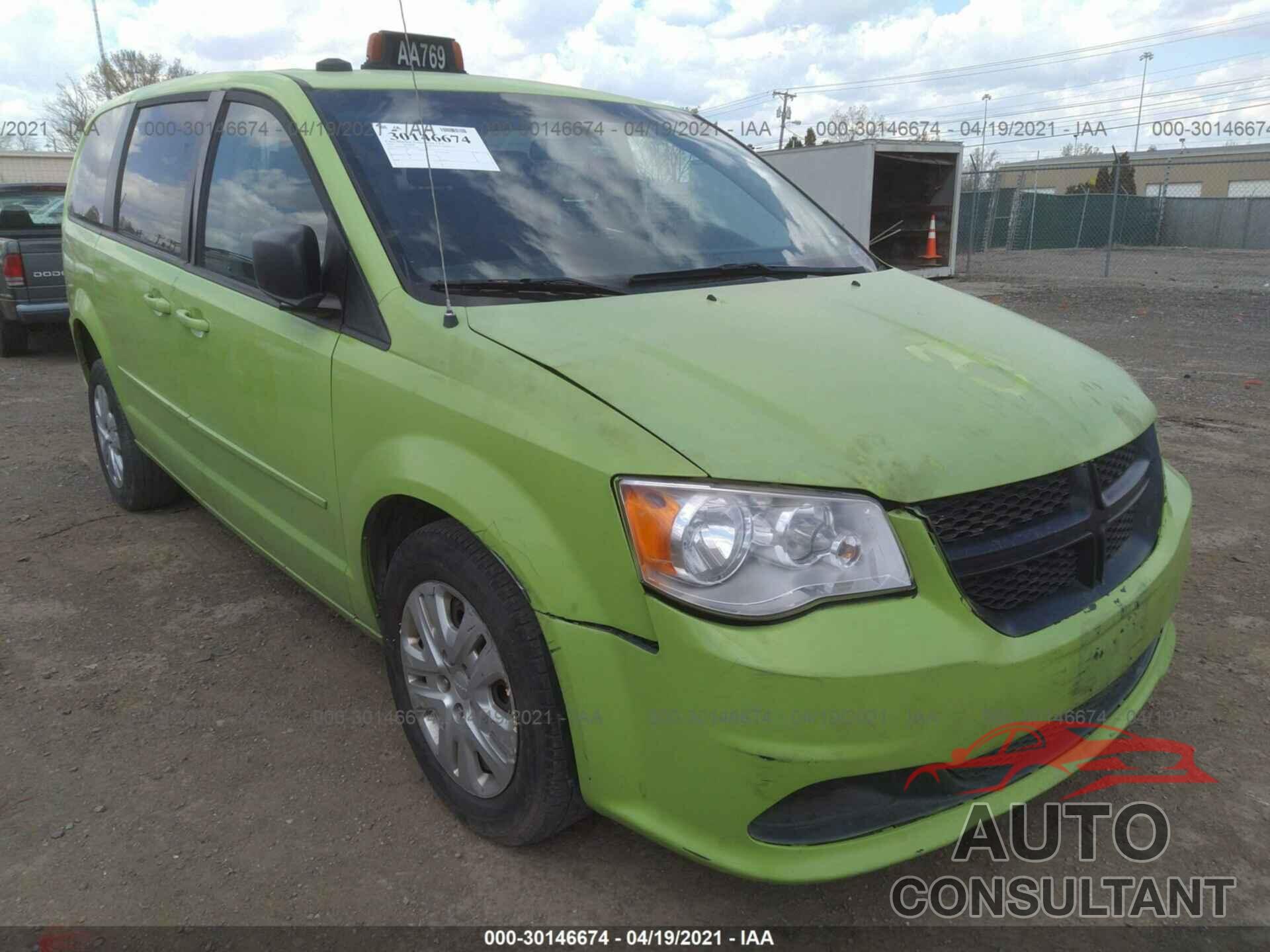 DODGE GRAND CARAVAN 2016 - 2C4RDGBG1GR251382