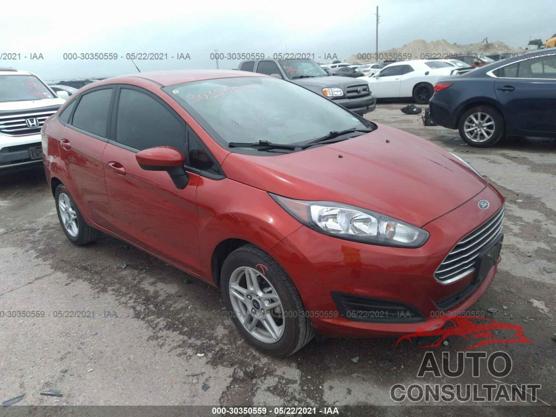 FORD FIESTA 2018 - 3FADP4BJ8JM142708