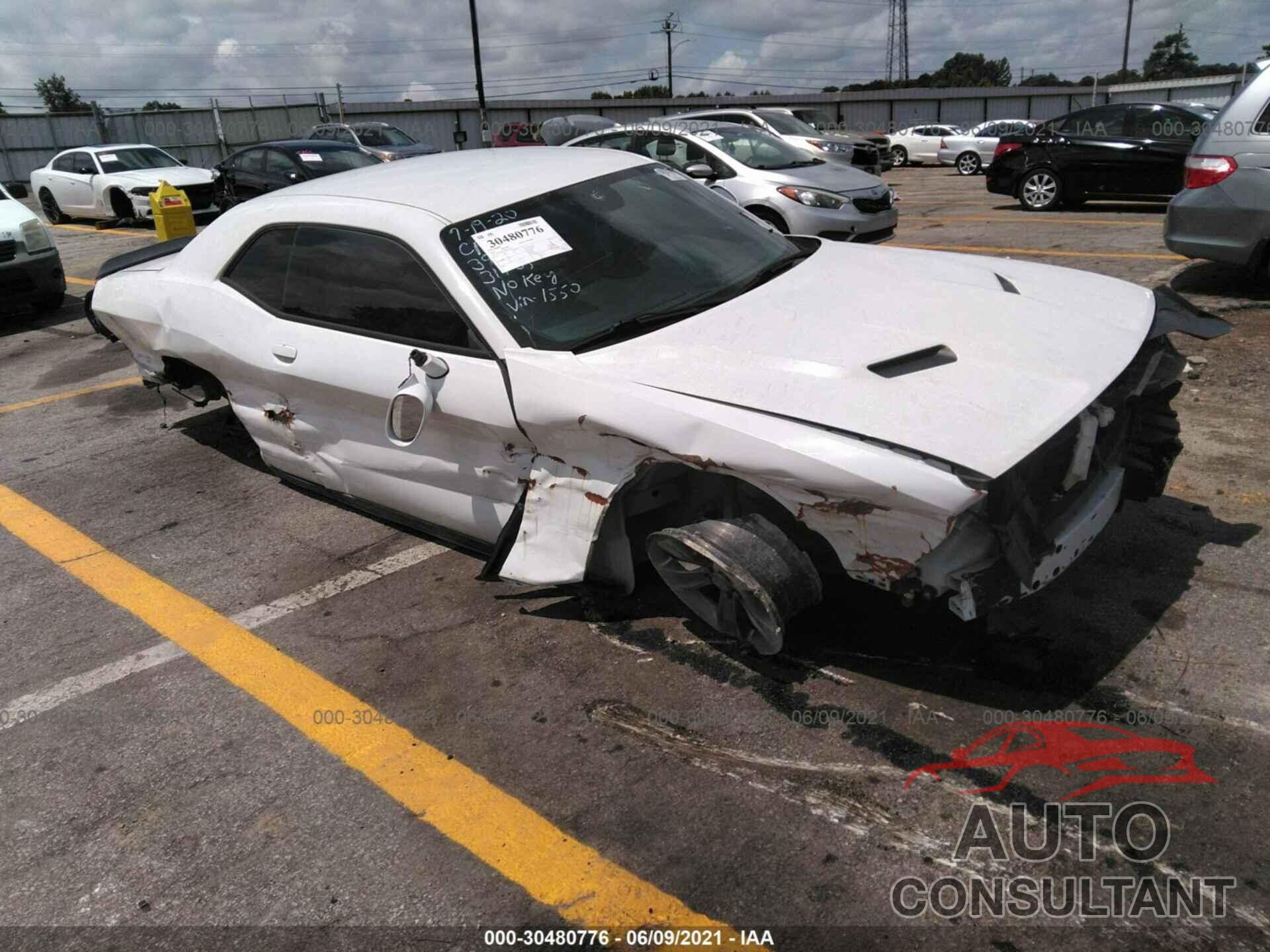 DODGE CHALLENGER 2016 - 2C3CDZAG3GH201550