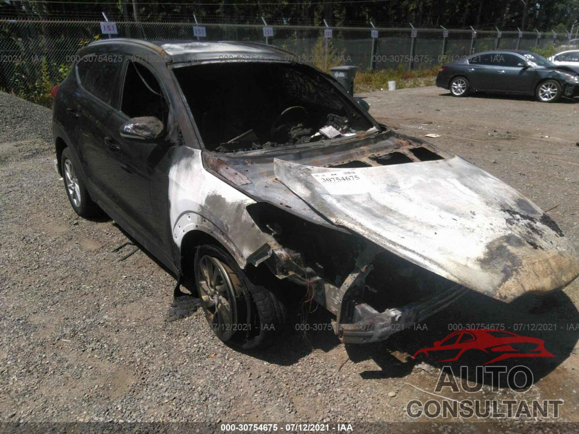 HYUNDAI TUCSON 2016 - KM8J33A22GU227976