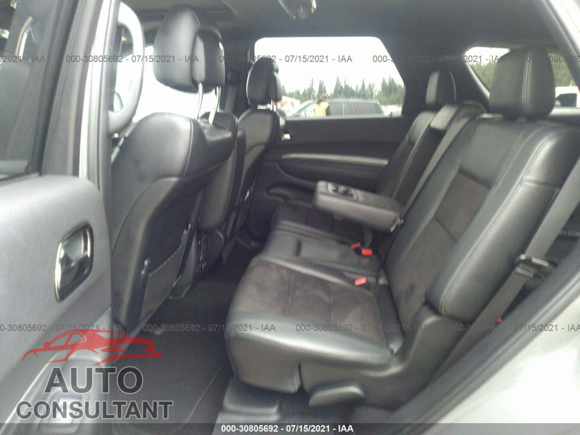 DODGE DURANGO 2020 - 1C4RDJDGXLC258652