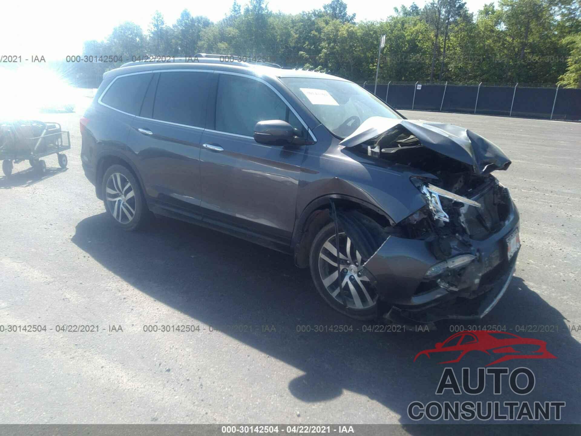 HONDA PILOT 2017 - 5FNYF6H03HB089696