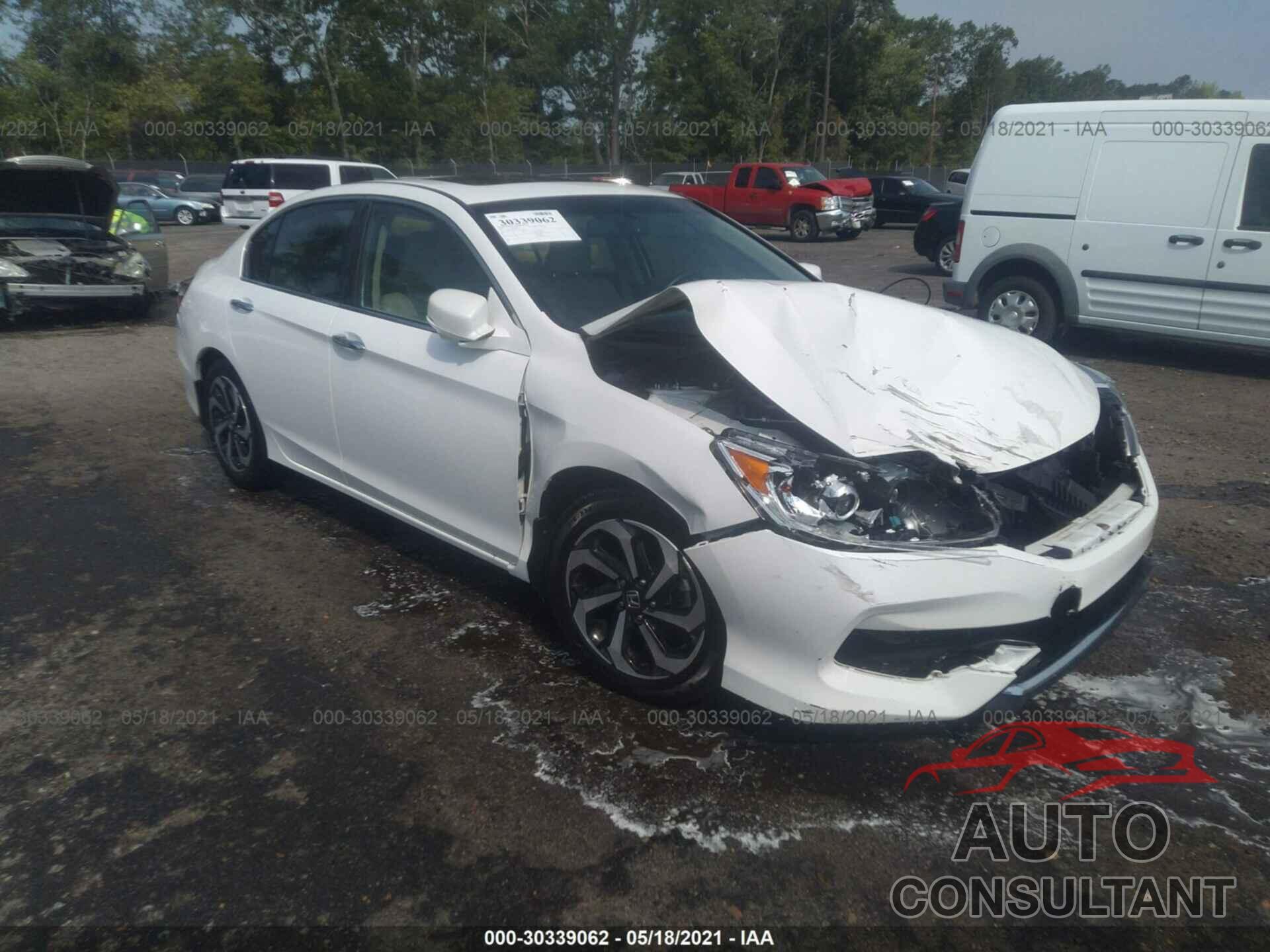 HONDA ACCORD SEDAN 2017 - 1HGCR2F85HA013796