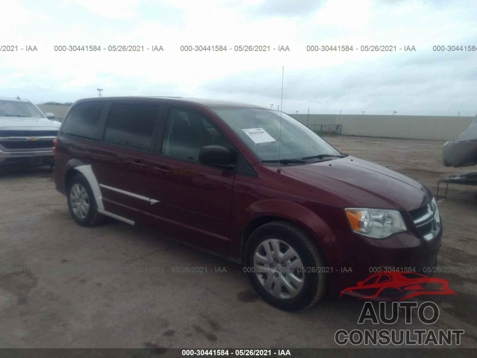DODGE GRAND CARAVAN 2016 - 2C4RDGBG0GR365843