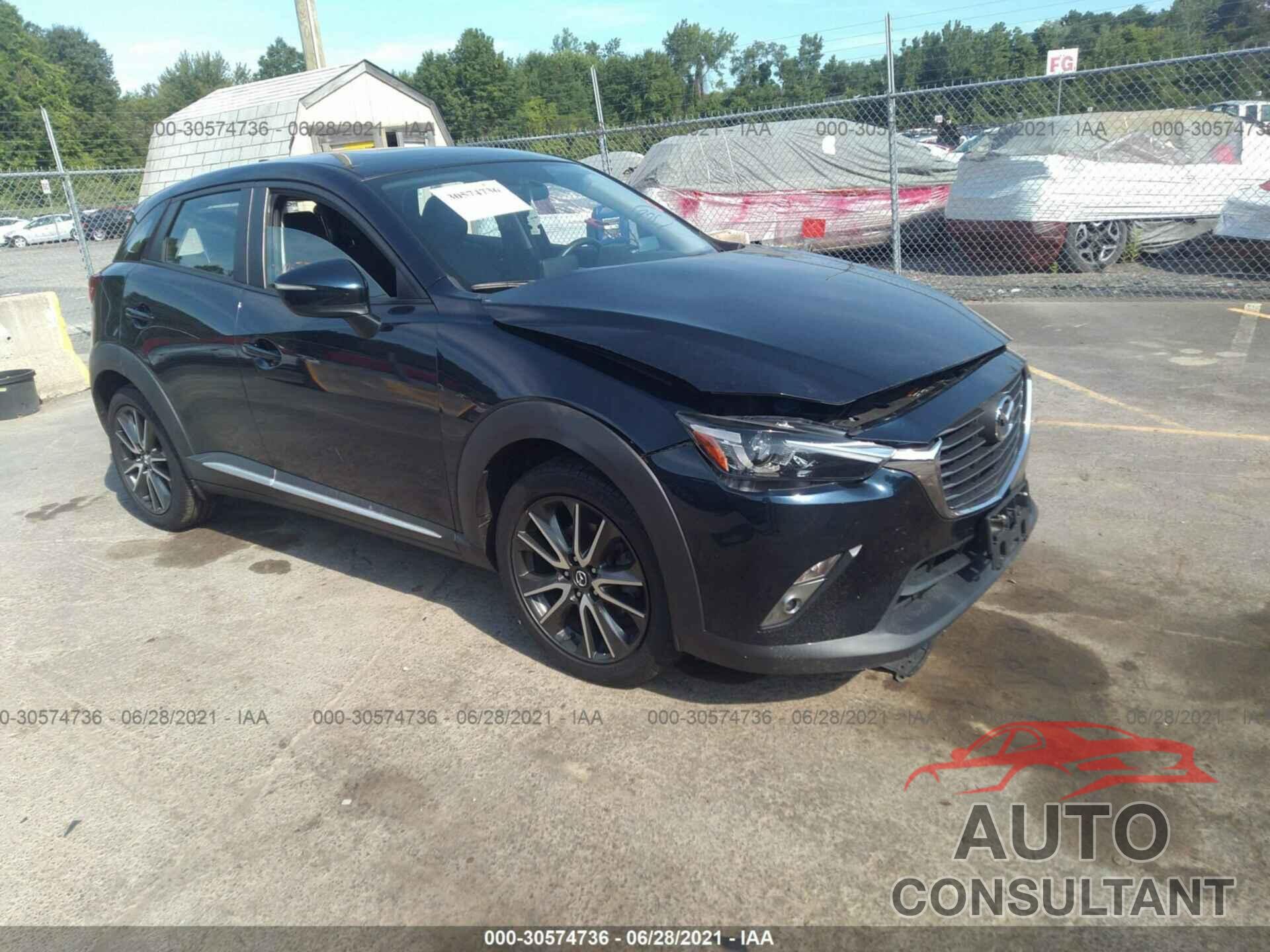 MAZDA CX-3 2016 - JM1DKFD79G0129323