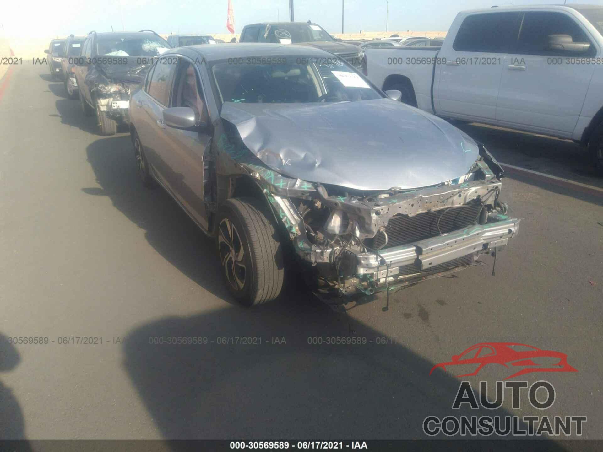 HONDA ACCORD SEDAN 2017 - 1HGCR2F34HA245536