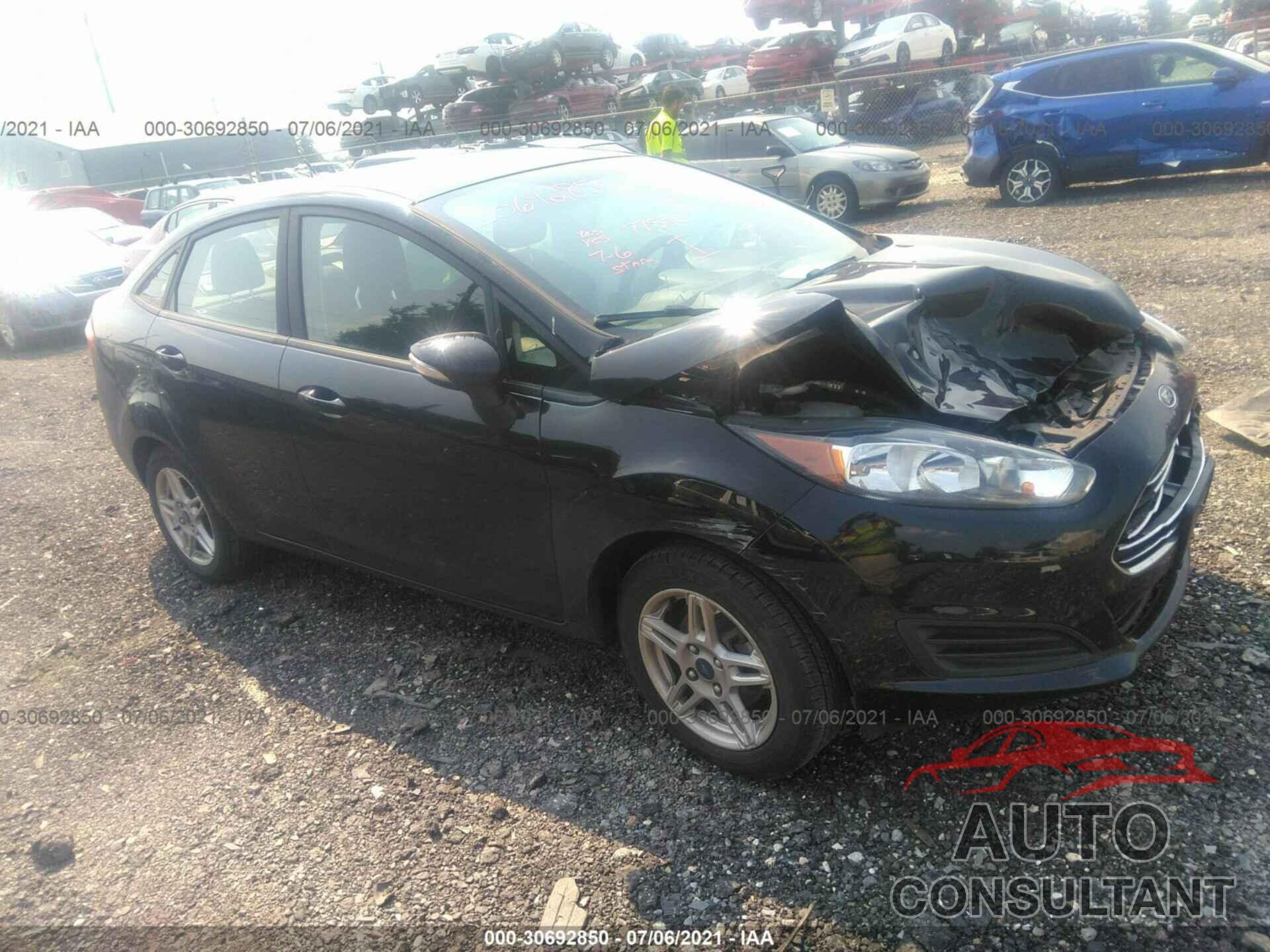 FORD FIESTA 2017 - 3FADP4BJ5HM125469