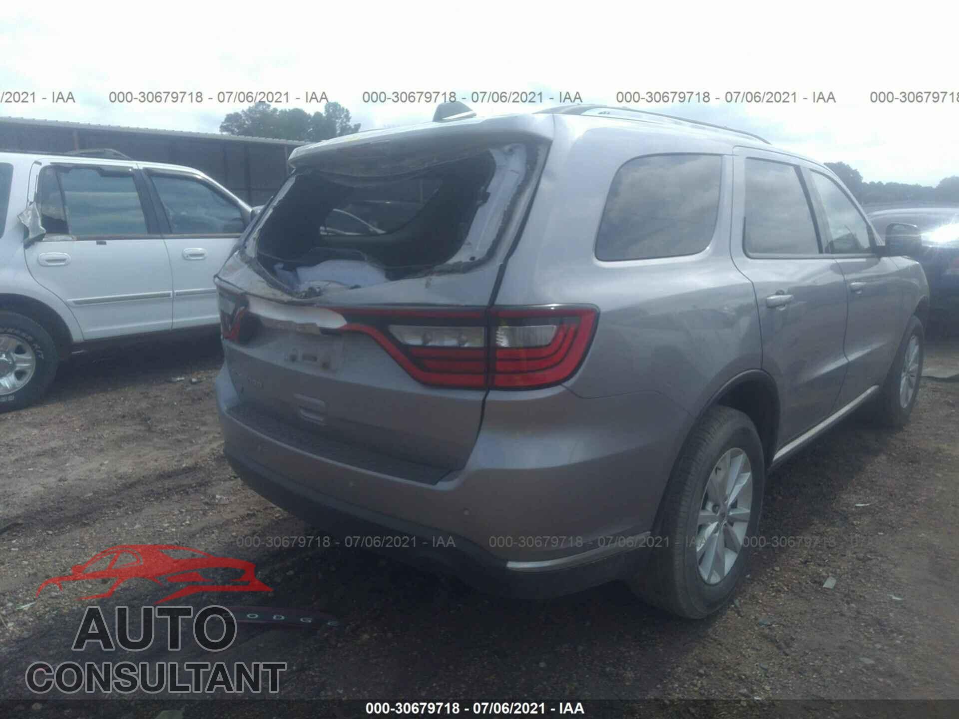 DODGE DURANGO 2019 - 1C4RDJAG7KC717588