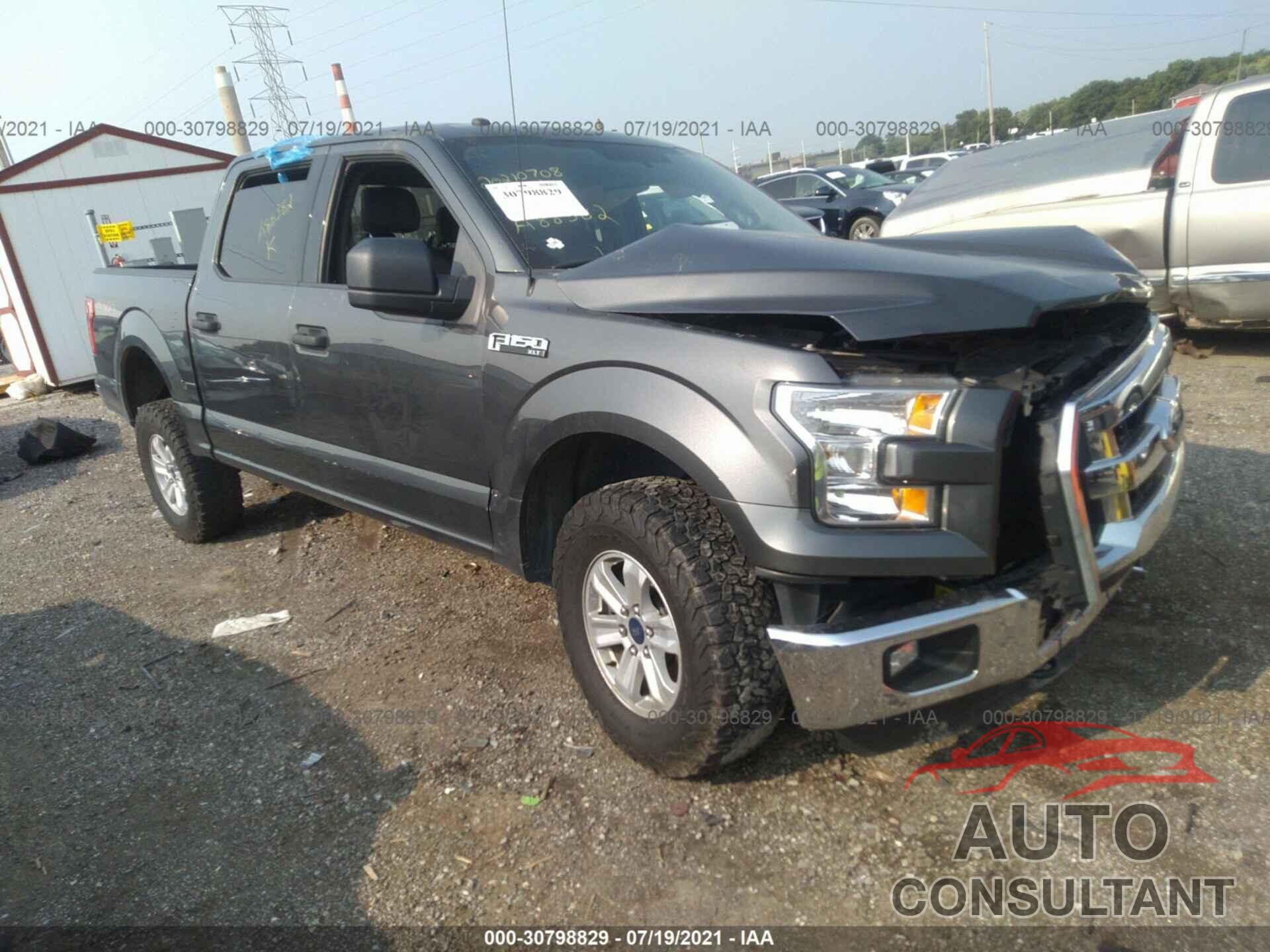 FORD F-150 2016 - 1FTEW1EF7GFA88382