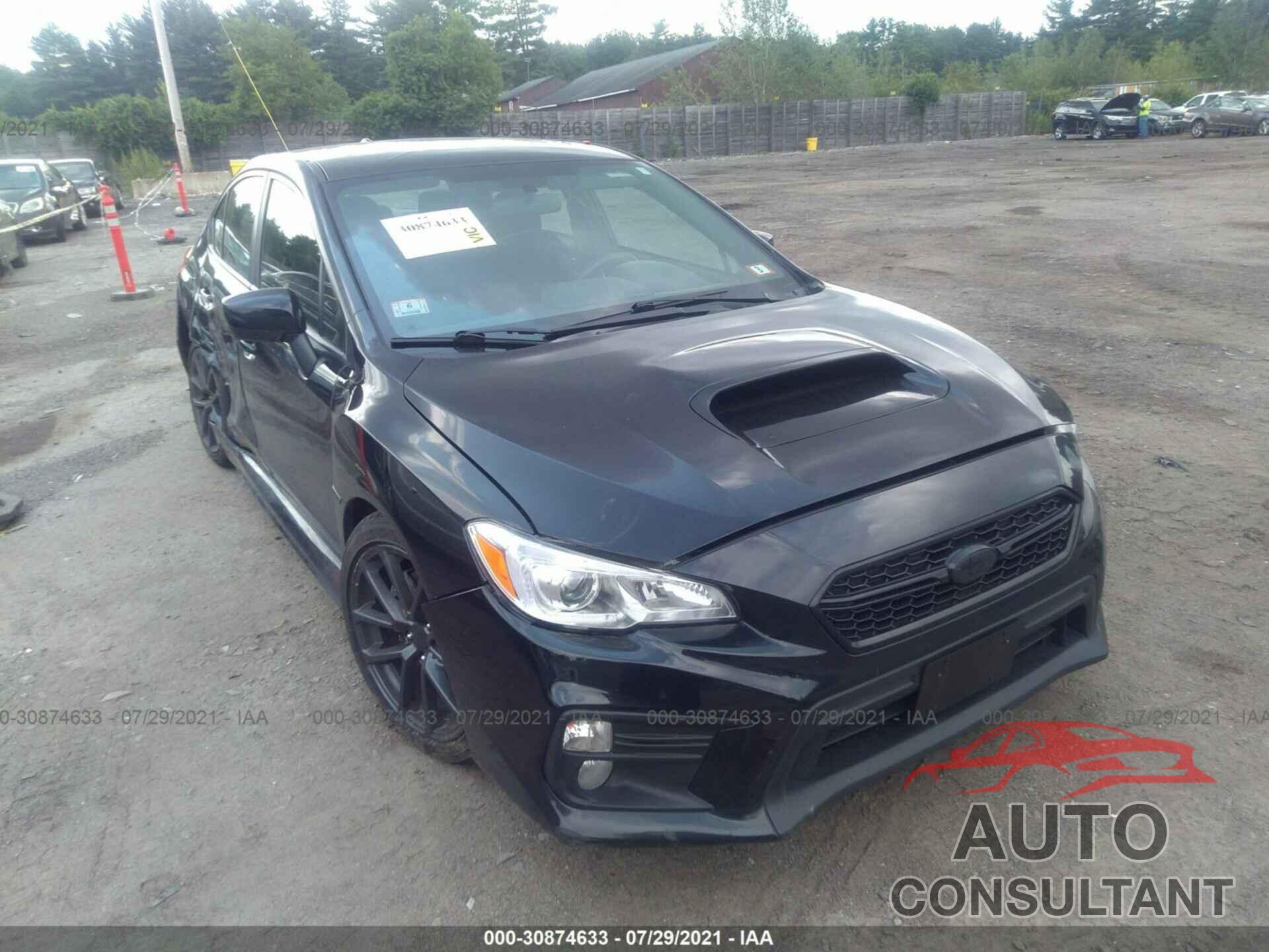 SUBARU WRX 2019 - JF1VA1F60K8817144