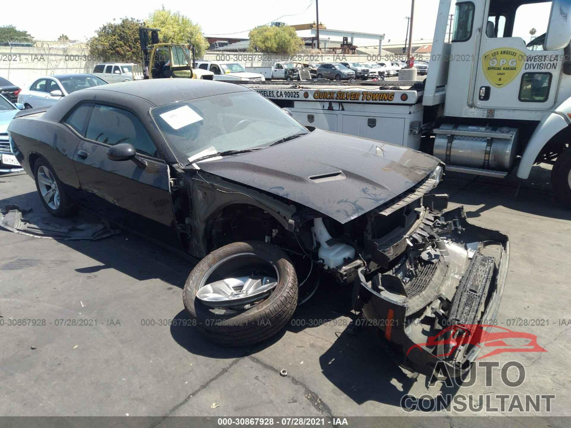 DODGE CHALLENGER 2019 - 2C3CDZAG5KH733732