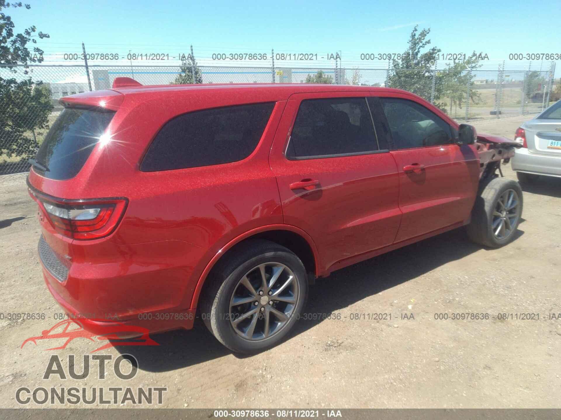 DODGE DURANGO 2017 - 1C4RDJDG9HC936847