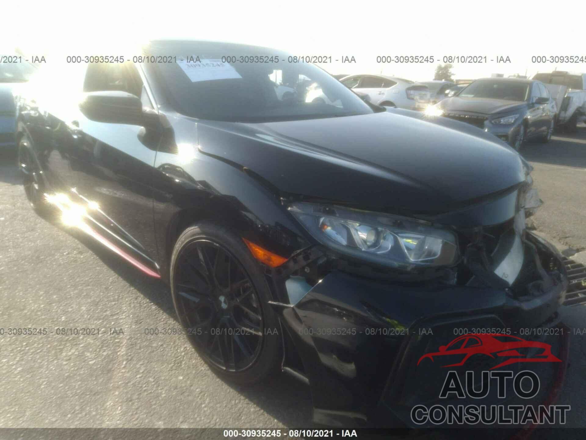 HONDA CIVIC HATCHBACK 2017 - SHHFK7H21HU414208