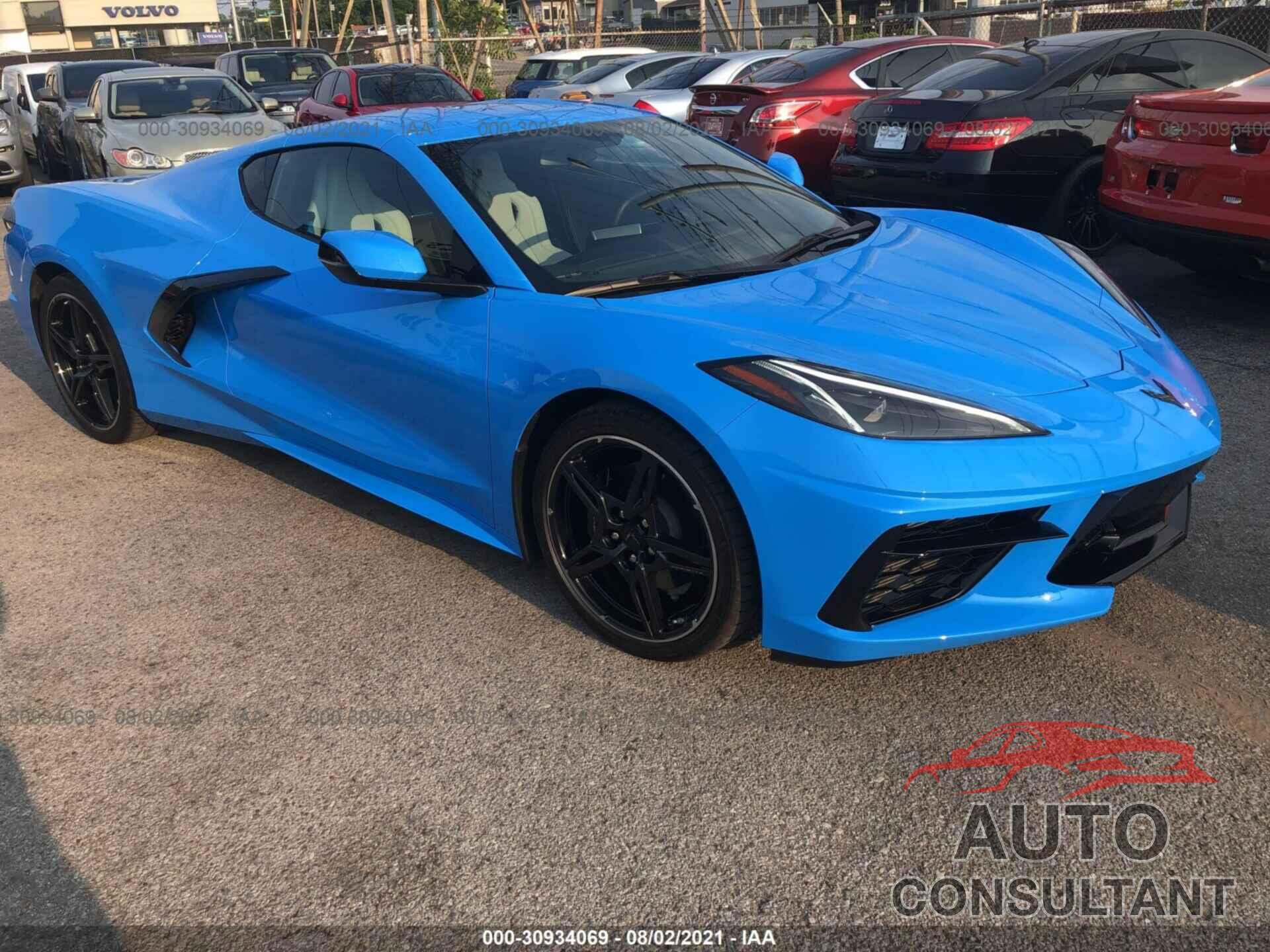 CHEVROLET CORVETTE 2020 - 1G1Y62D45L5112352